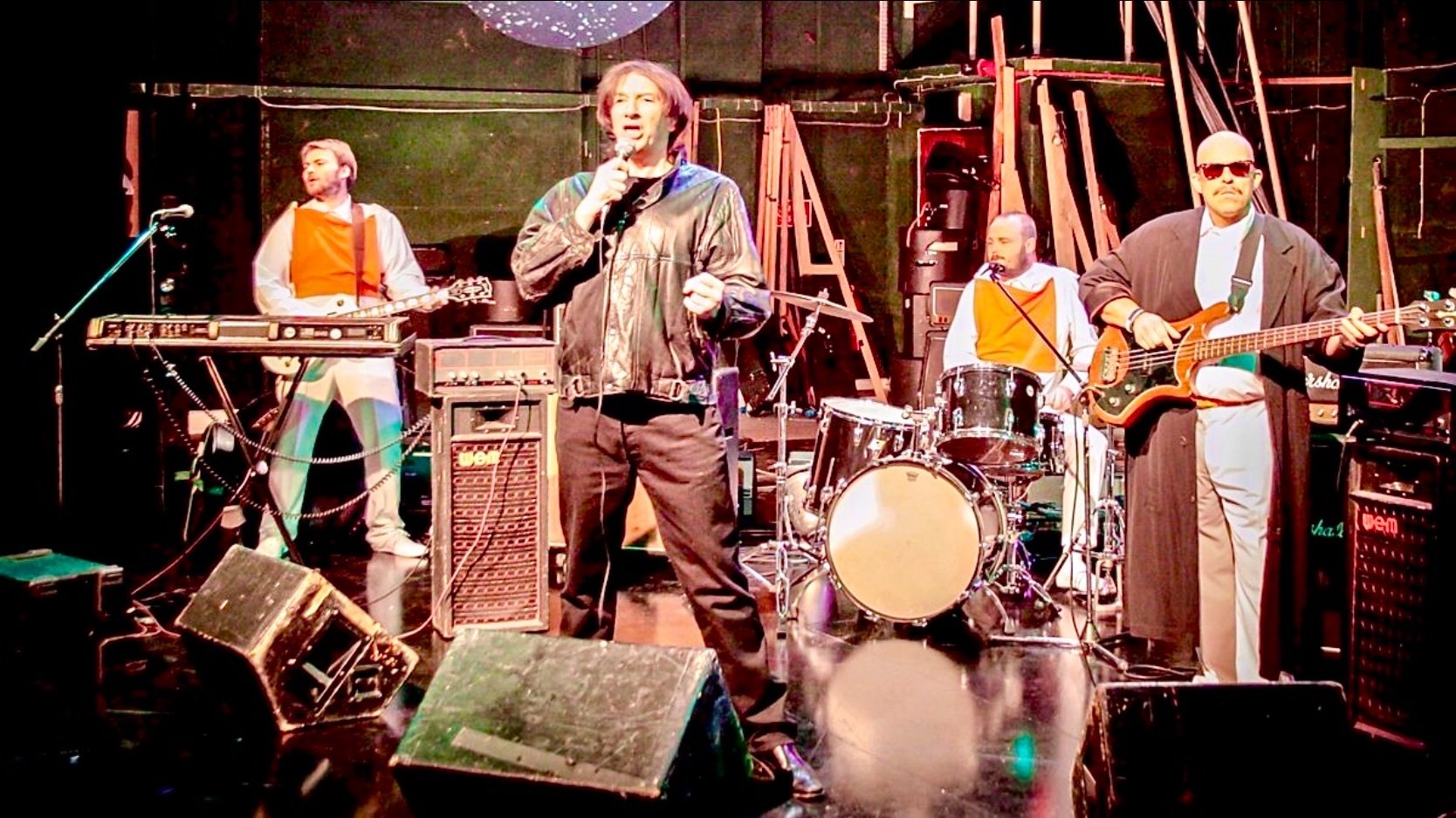 Brian Pern: A Life in Rock Background