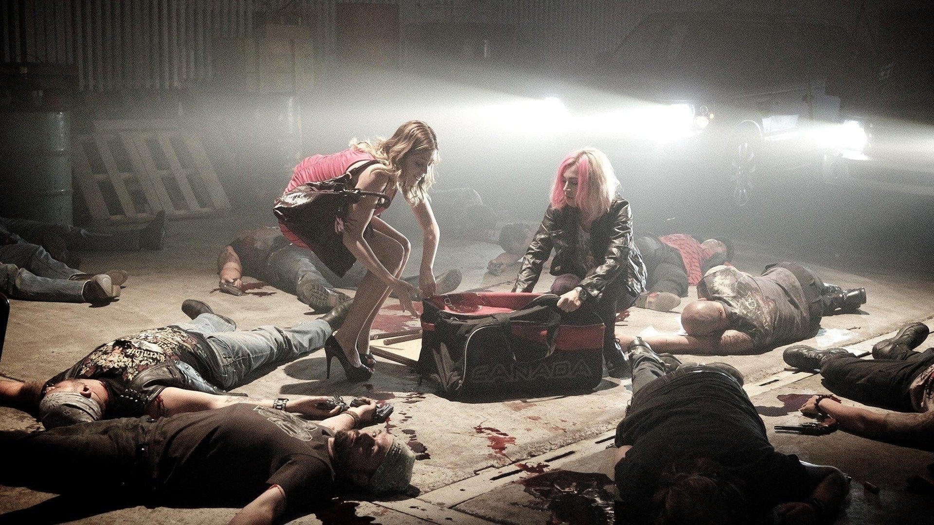 Concrete Blondes Background