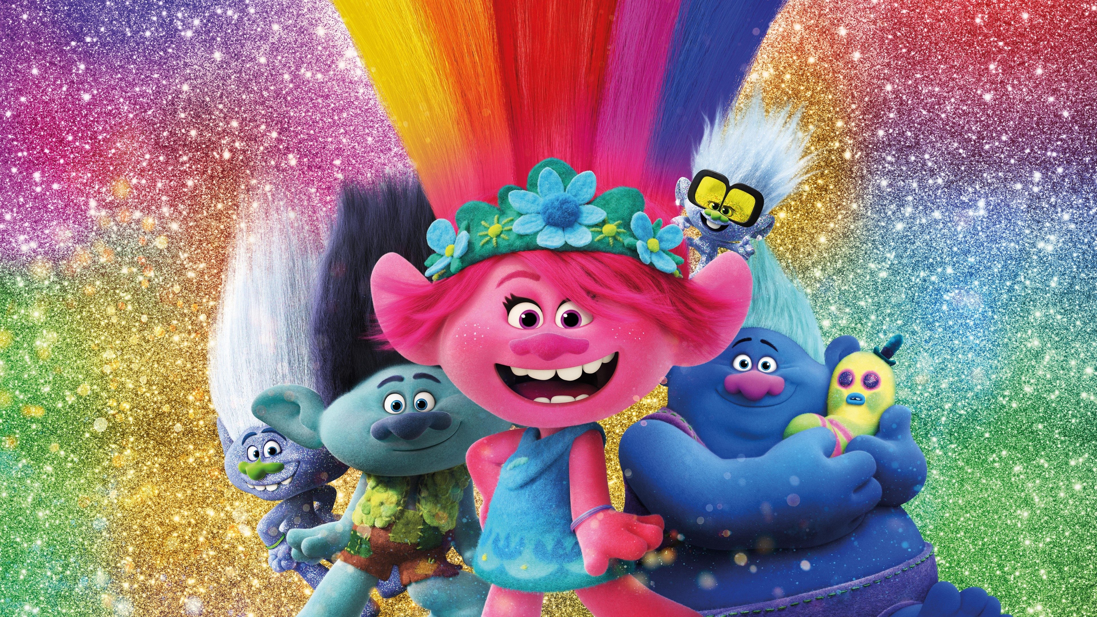 Trolls World Tour Background