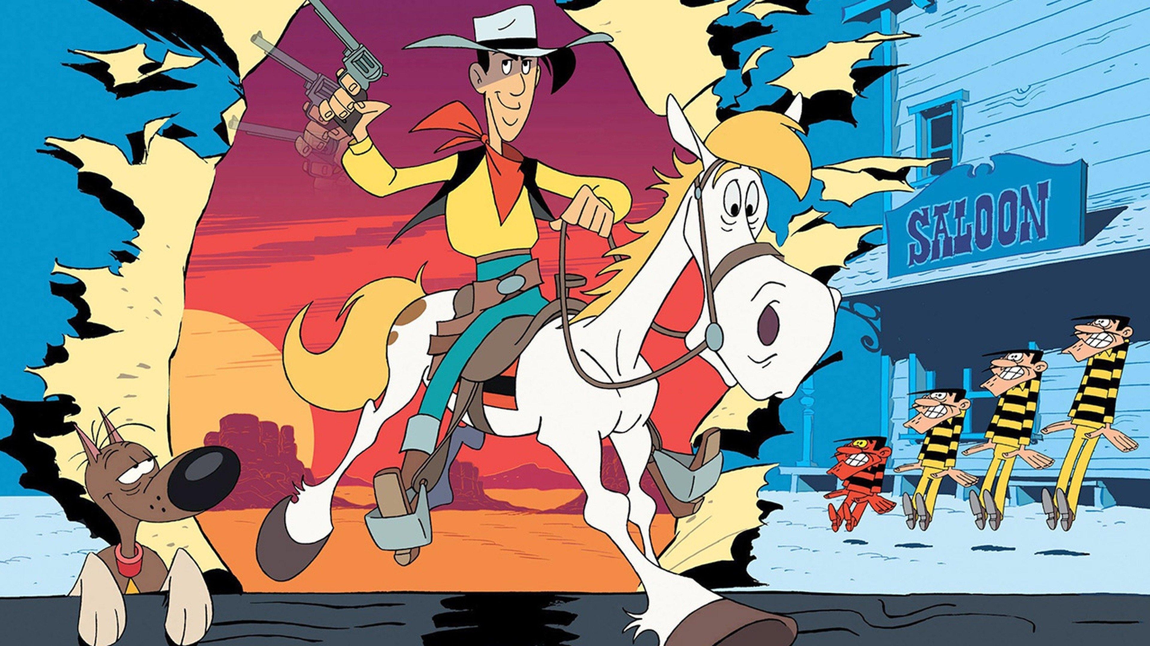 The New Adventures of Lucky Luke Background