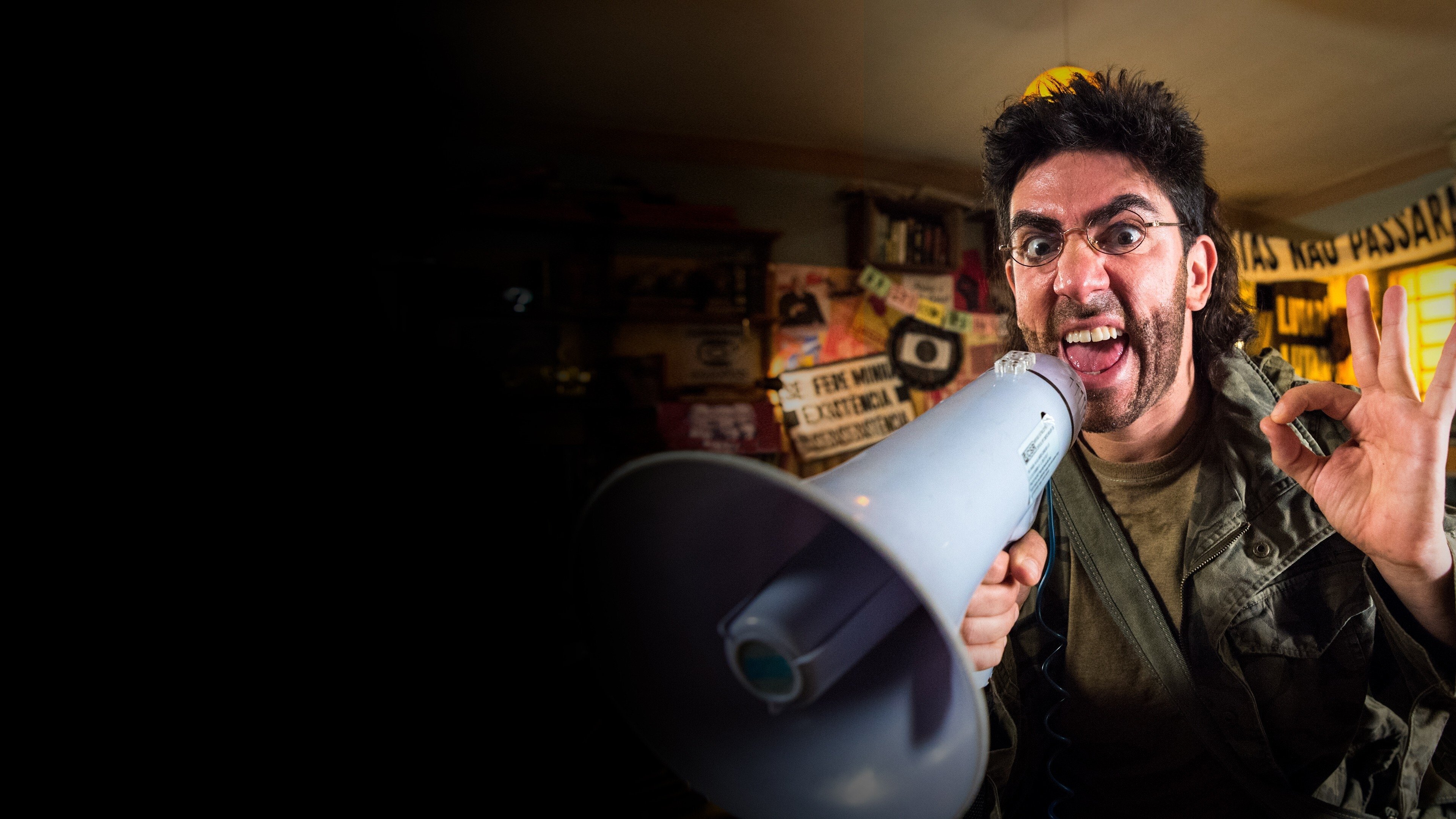 Tá no Ar: A TV na TV Background