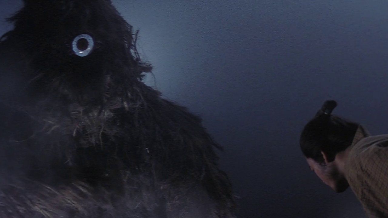 Yokai Monsters: Along with Ghosts Background