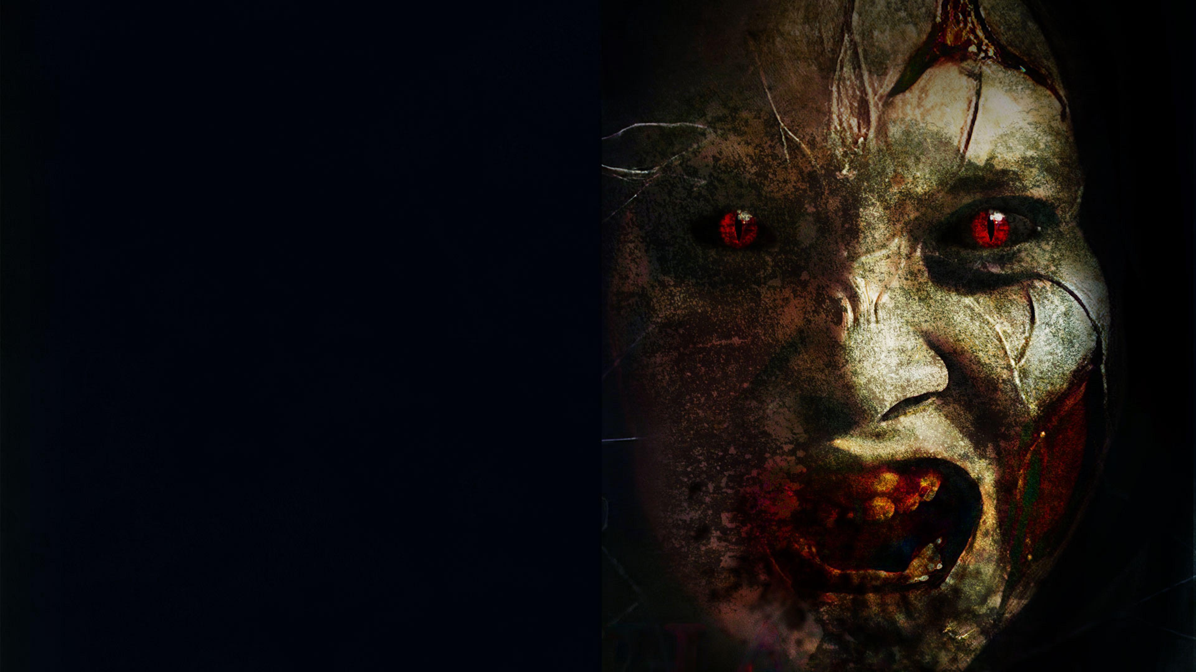 Blood Flower Background