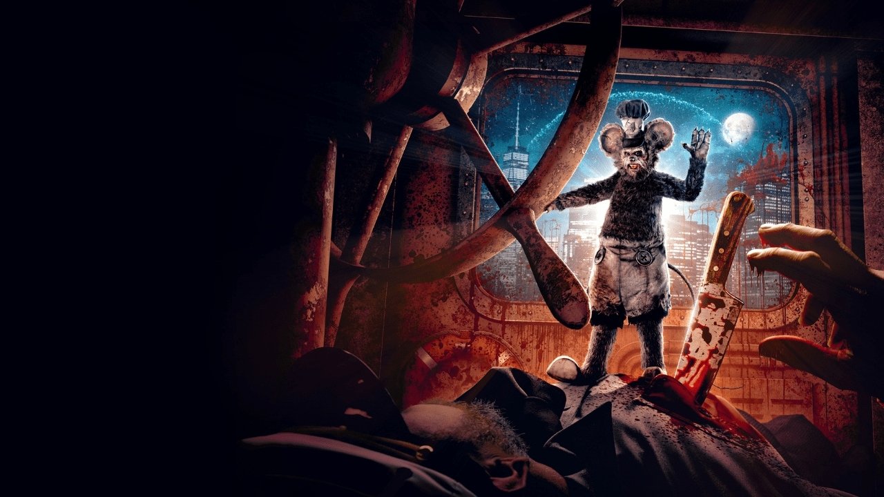 Screamboat Background