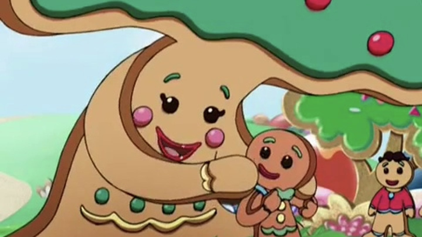 Candy Land: The Great Lollipop Adventure Background