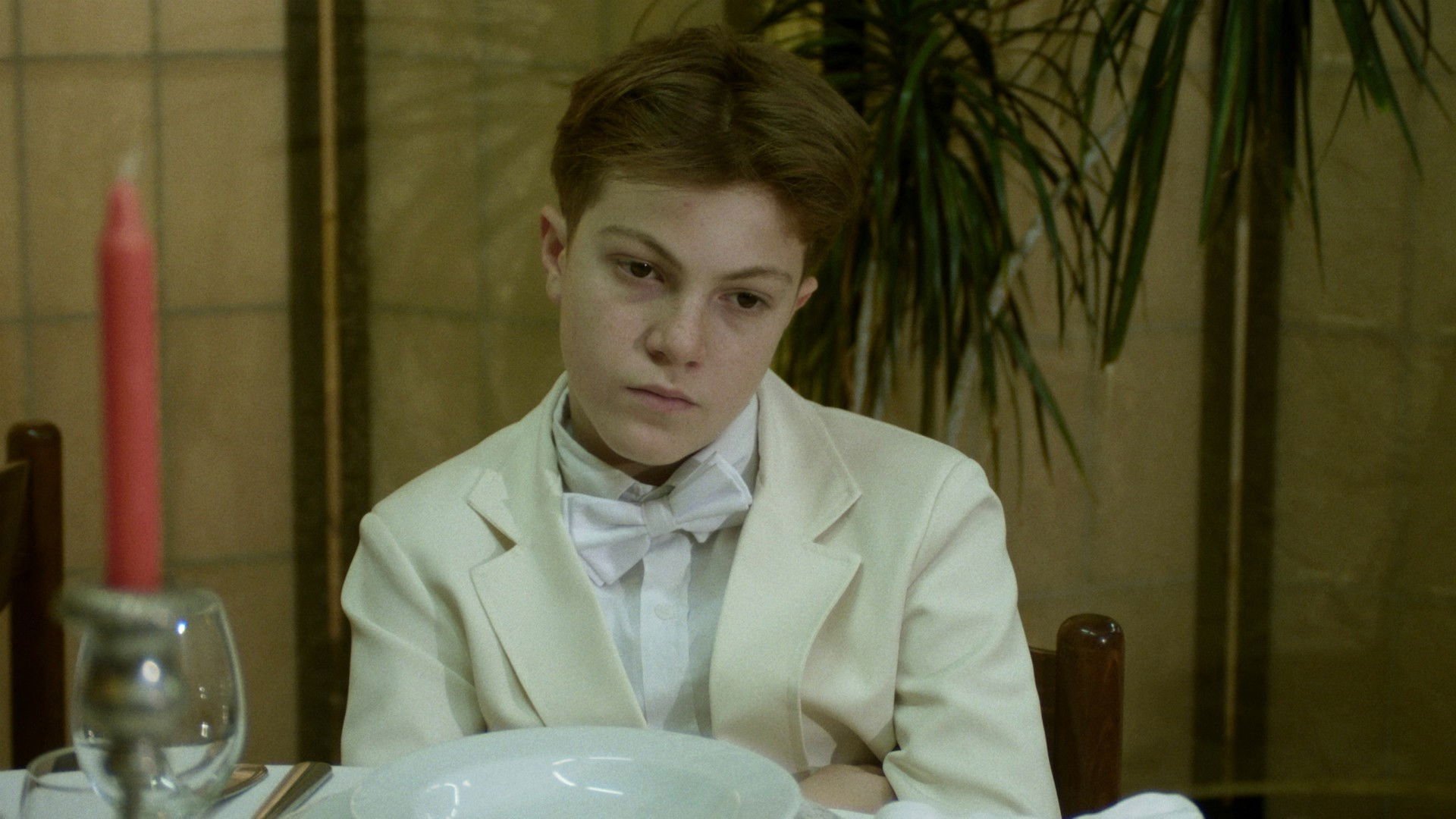 The Young Observant Background