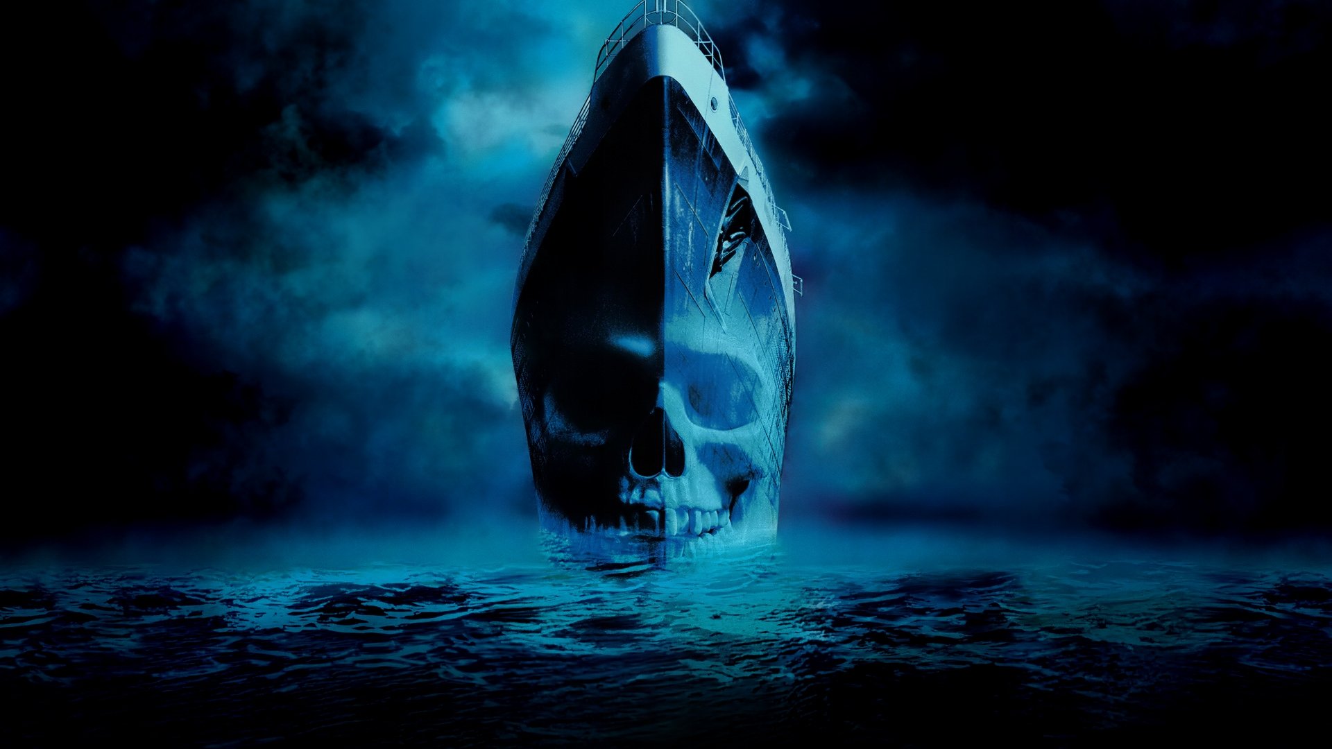 Ghost Ship Background