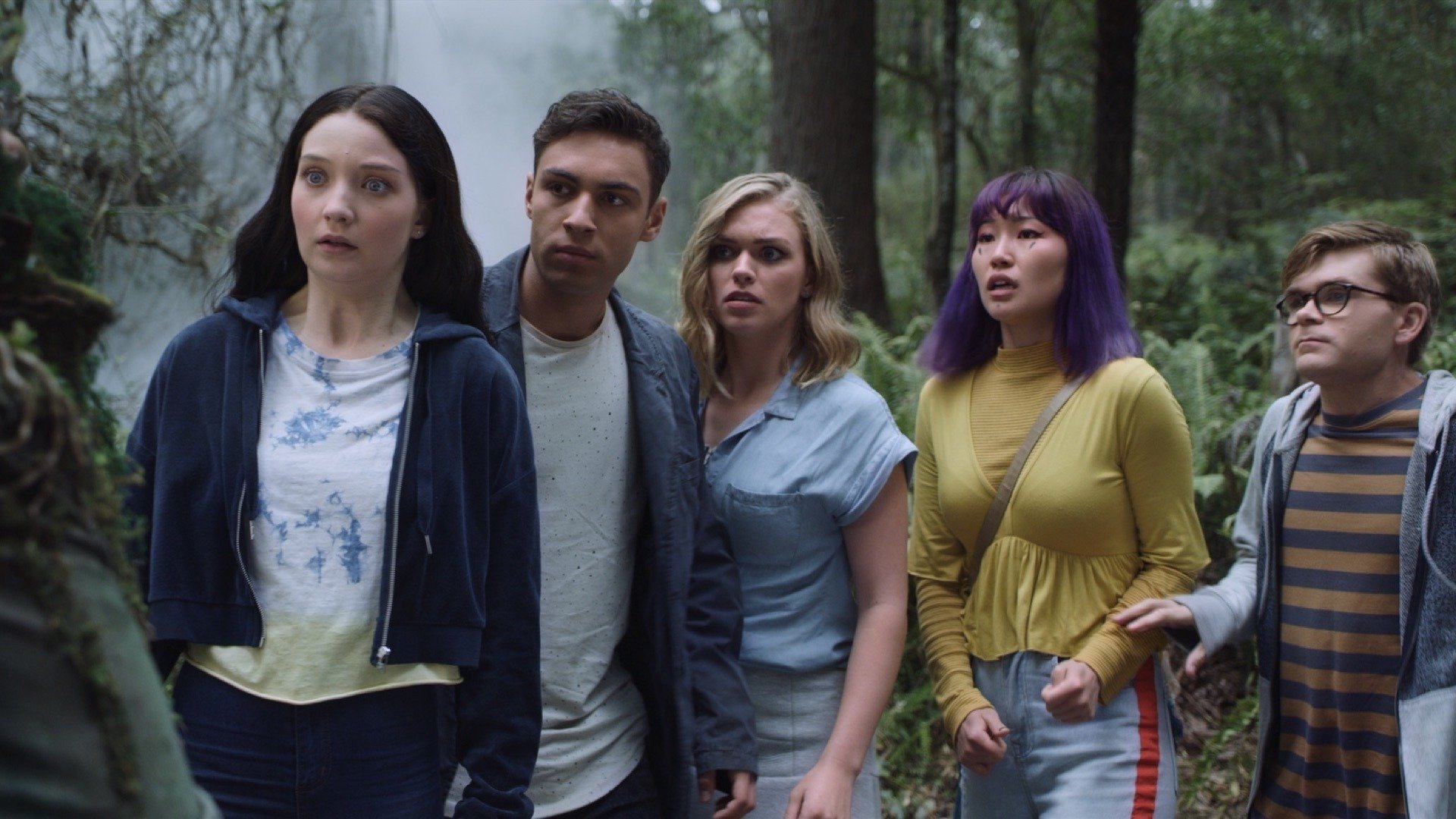 The Legend of The Five Background