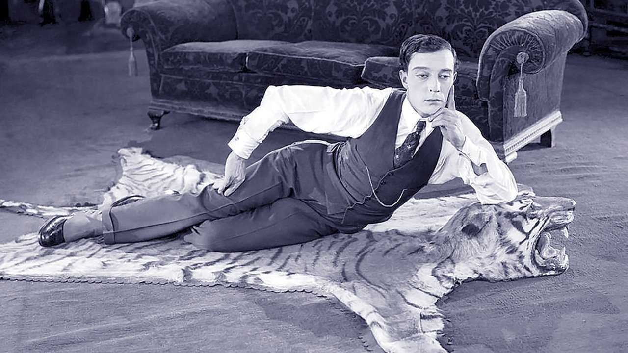 Buster Keaton: The Genius Destroyed by Hollywood Background