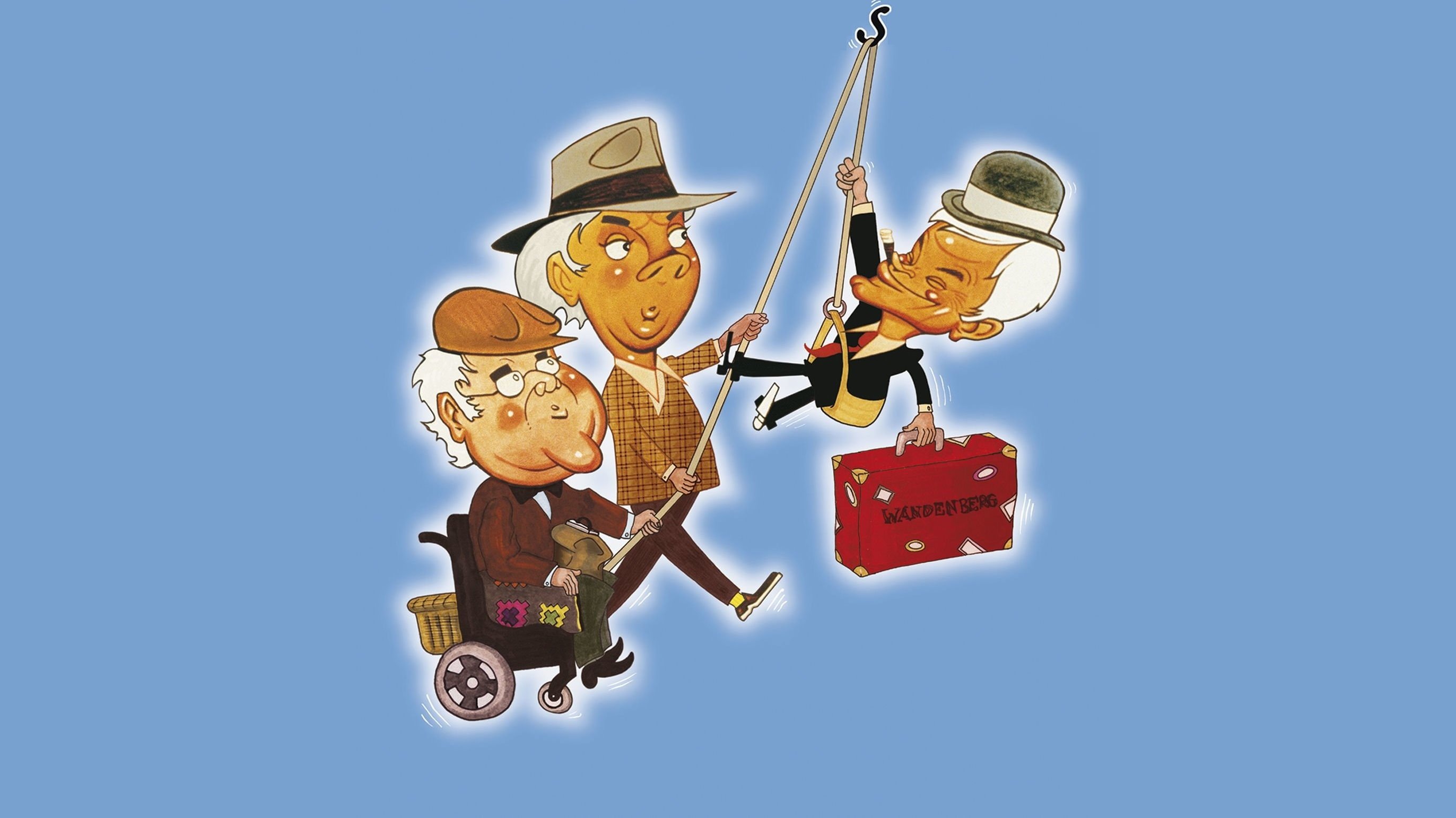 The Olsen Gang's Last Trick Background