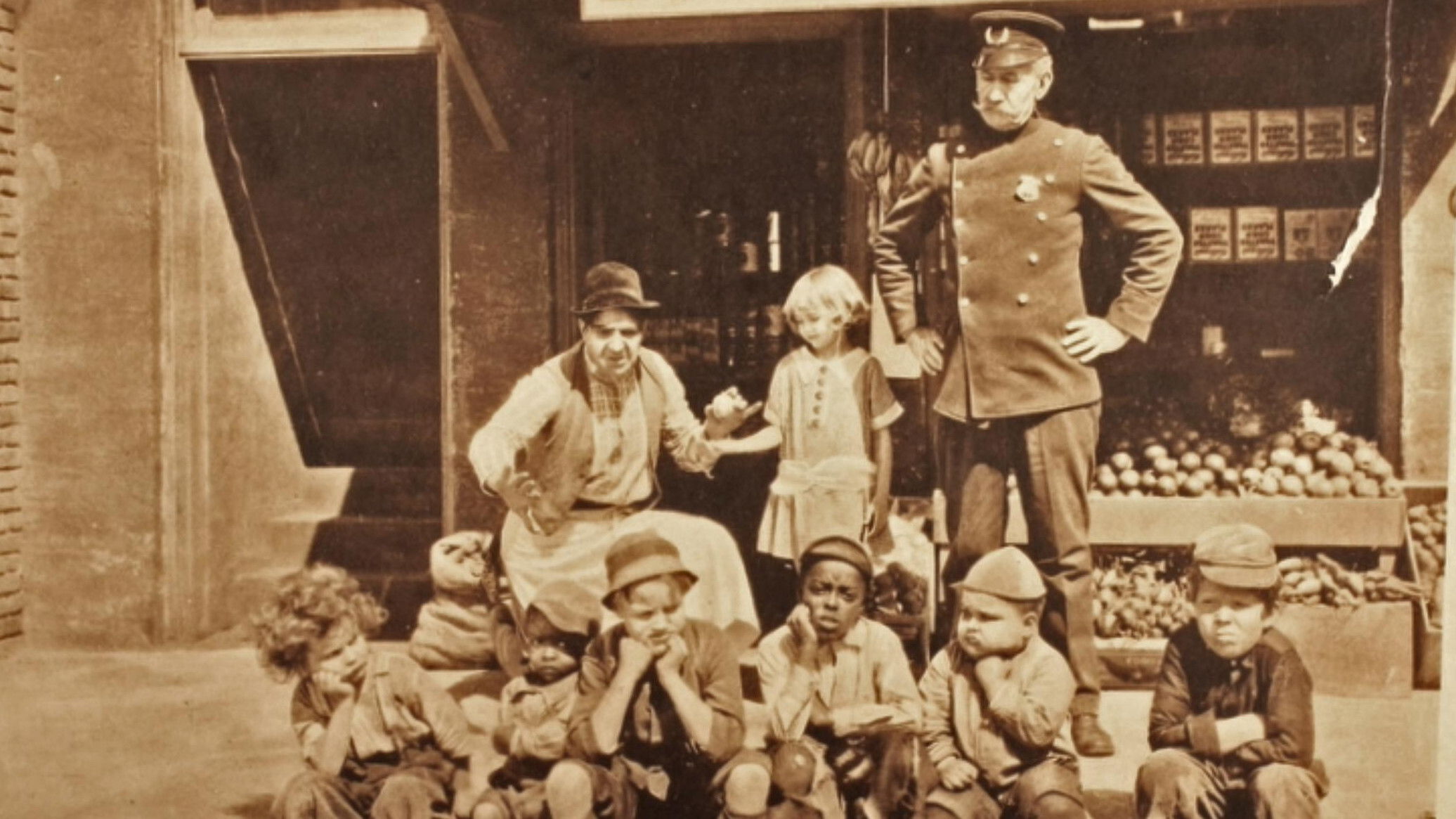 Stage Fright Background