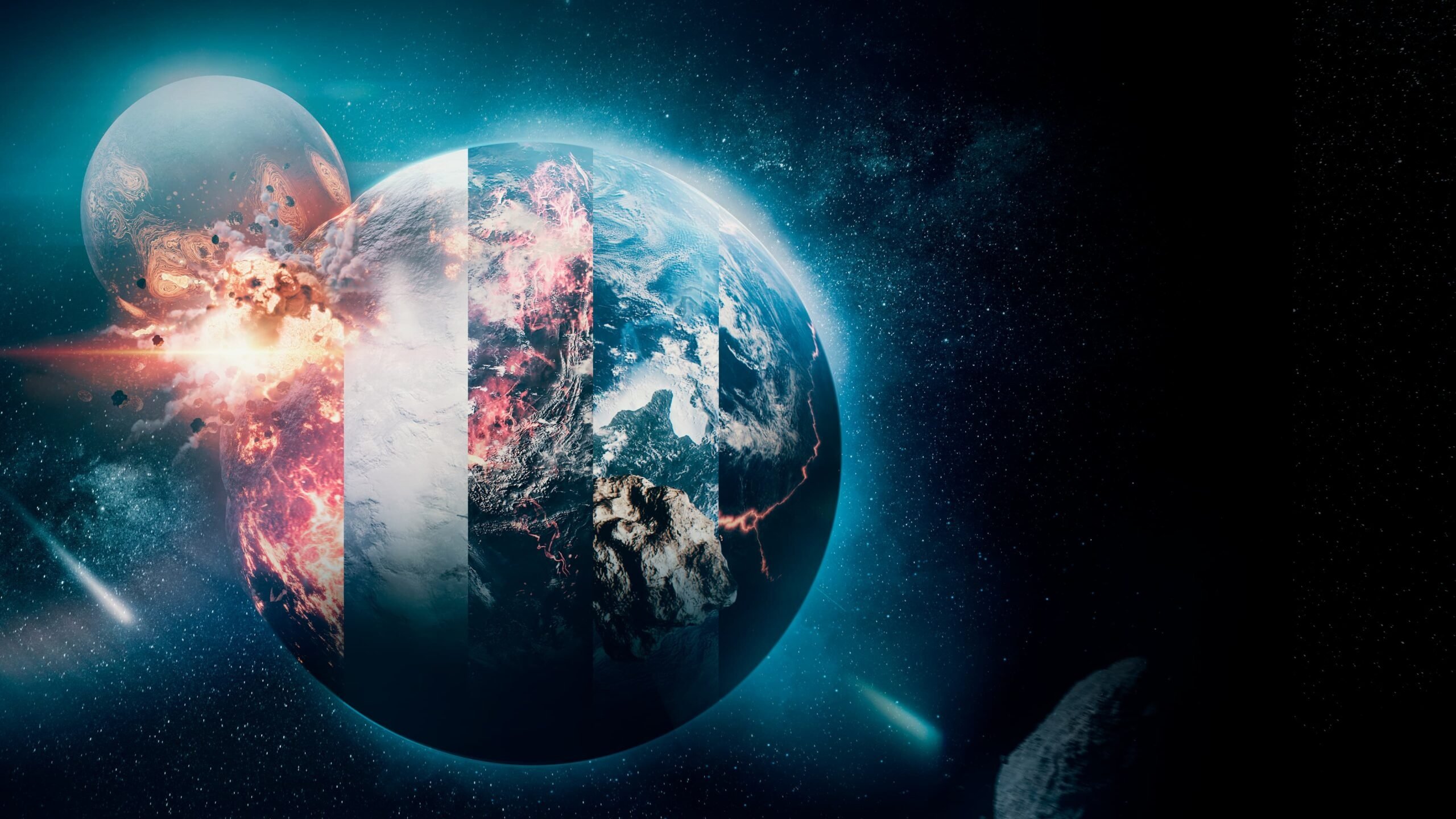 Schicksalsplanet - Katastrophen der Erdgeschichte Background