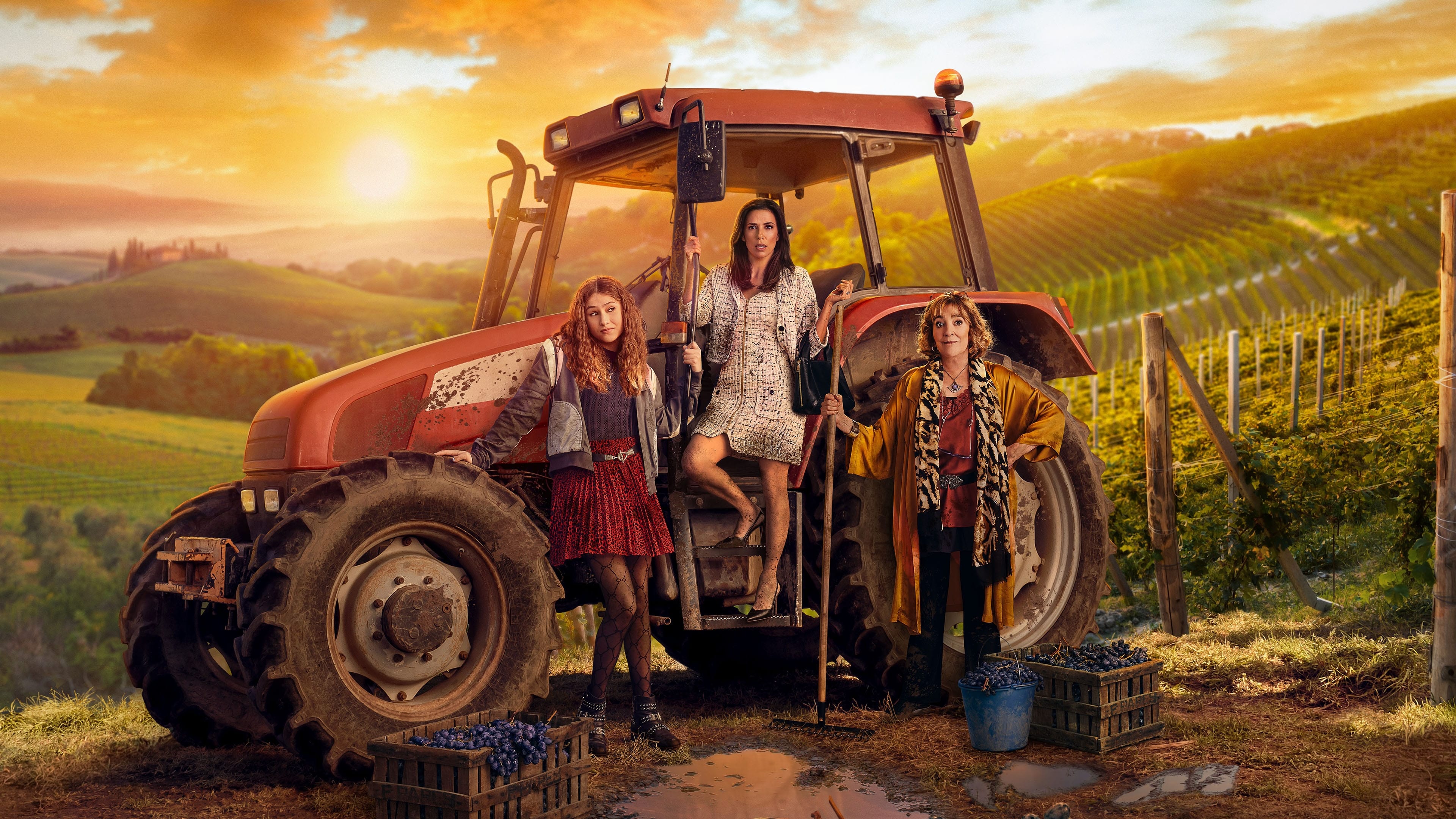 Tierra de mujeres Background