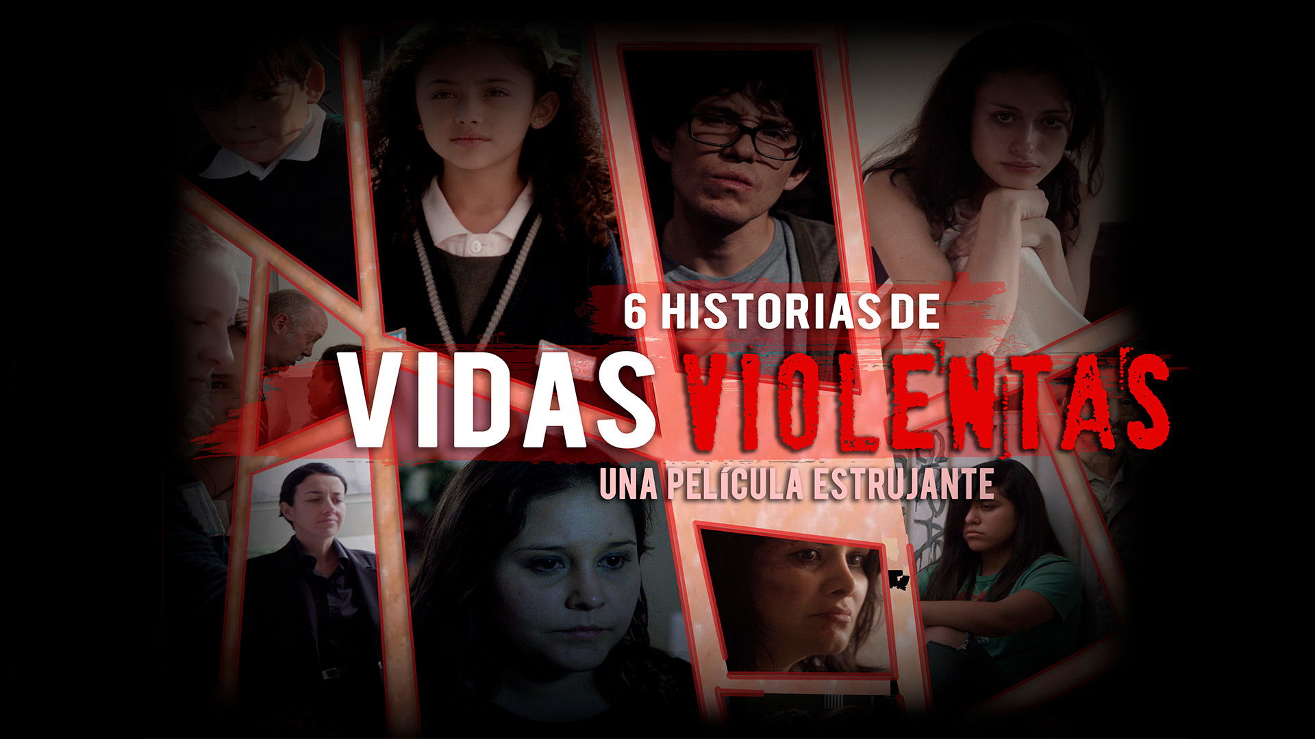Vidas violentas Background