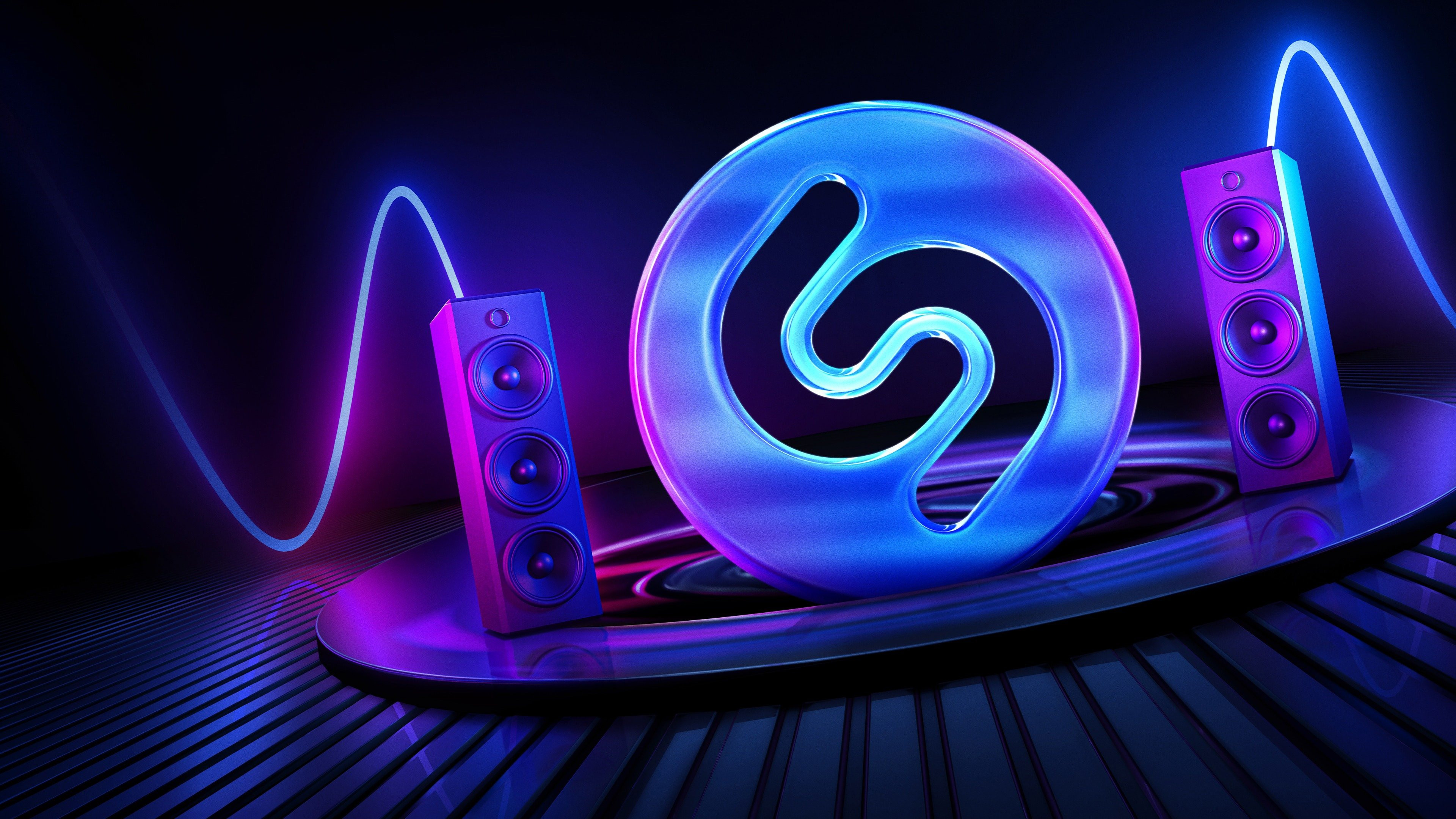 Beat Shazam Background