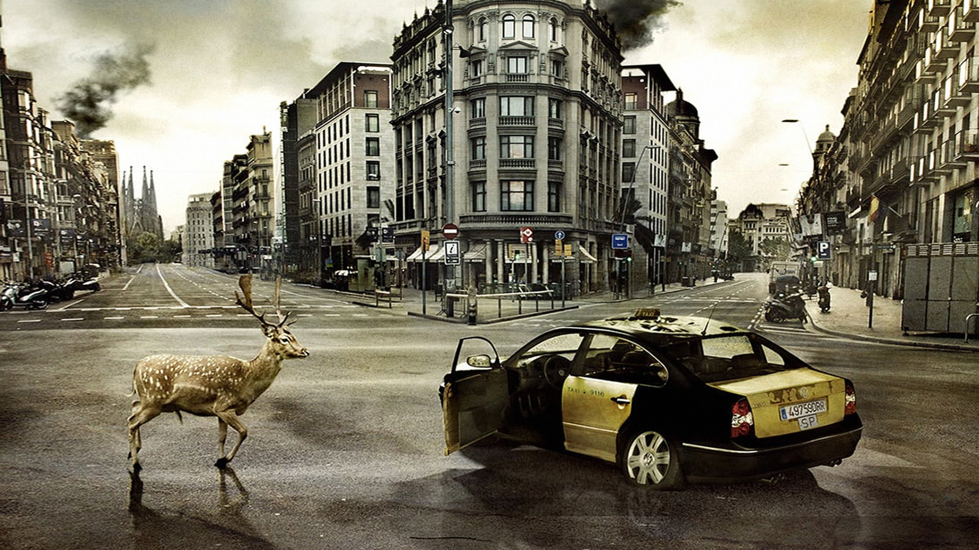 Los últimos días Background