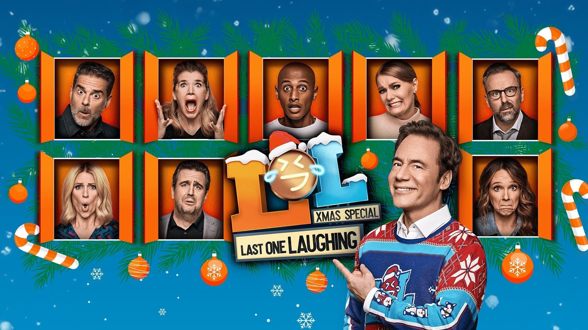 LOL: Last One Laughing - Xmas Special Background