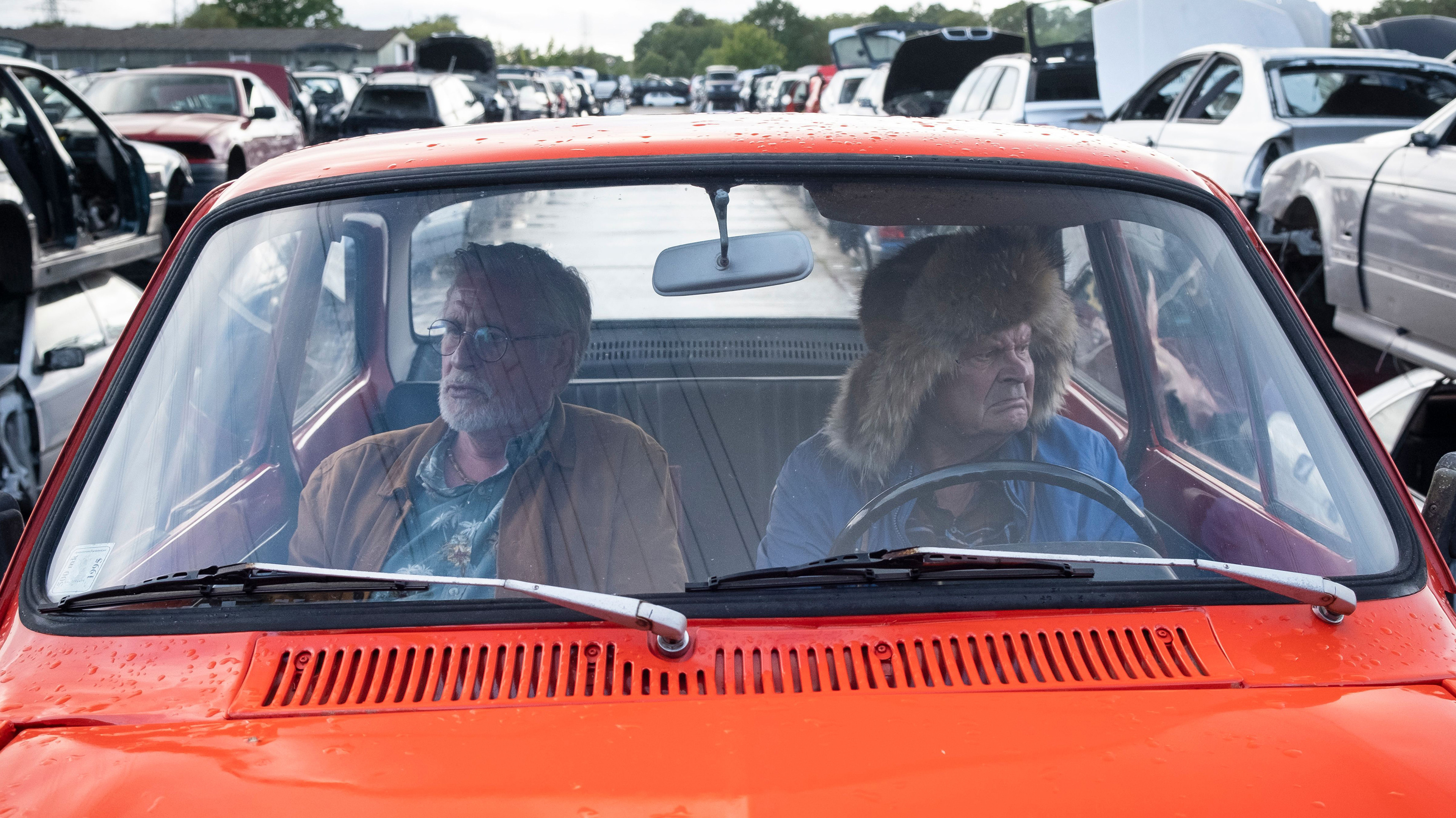 The Grump: In Search of an Escort Background