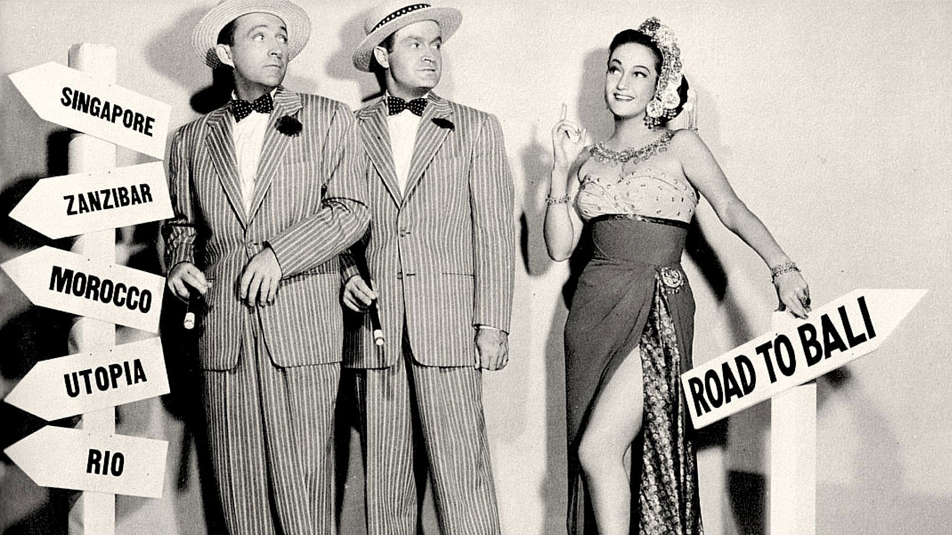 Road to Bali Background