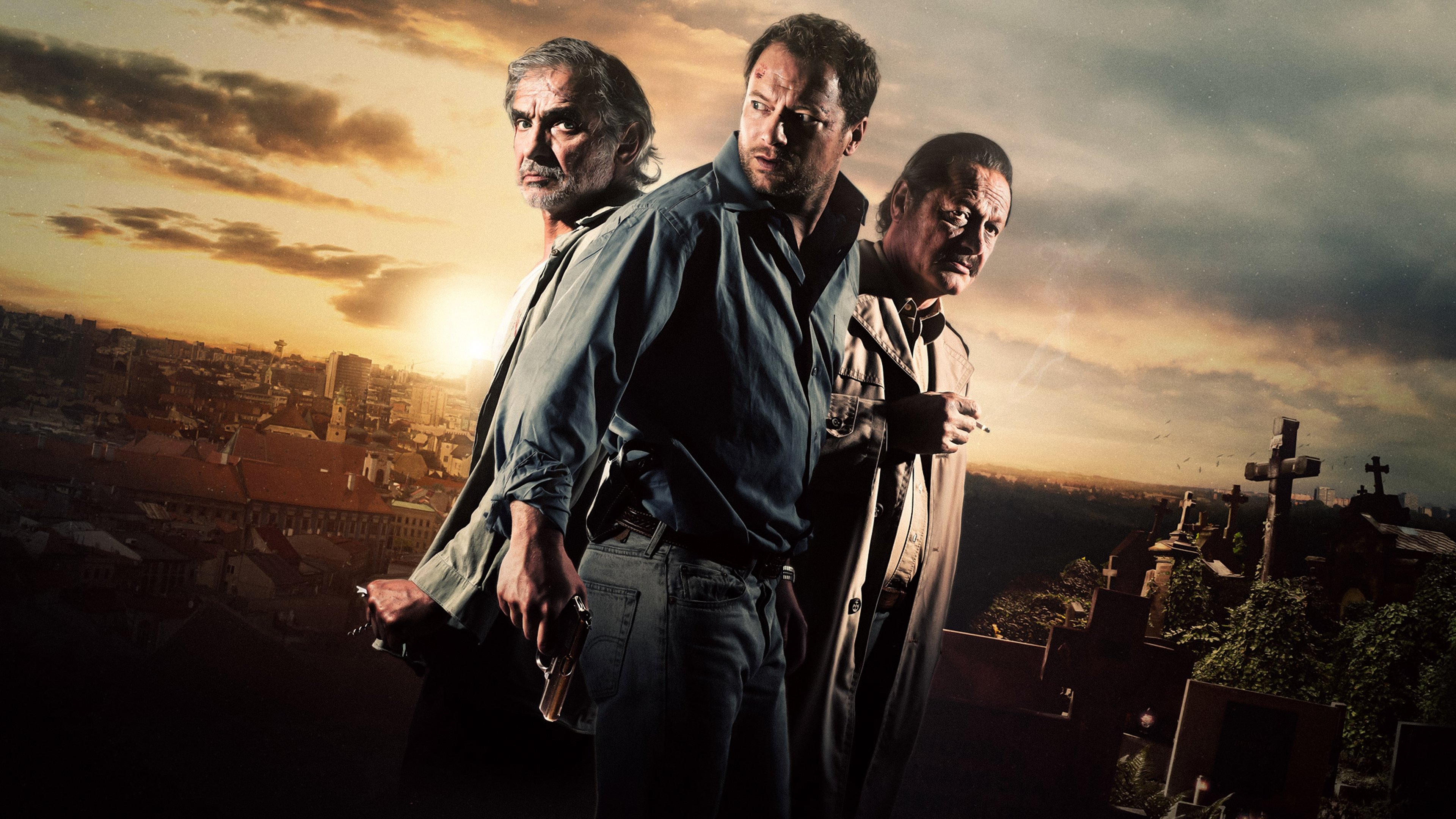 Red Captain Background