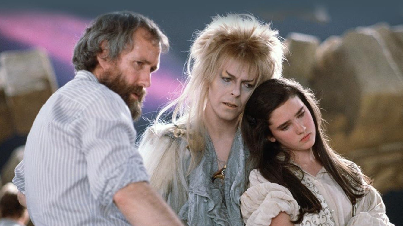 Inside the Labyrinth Background