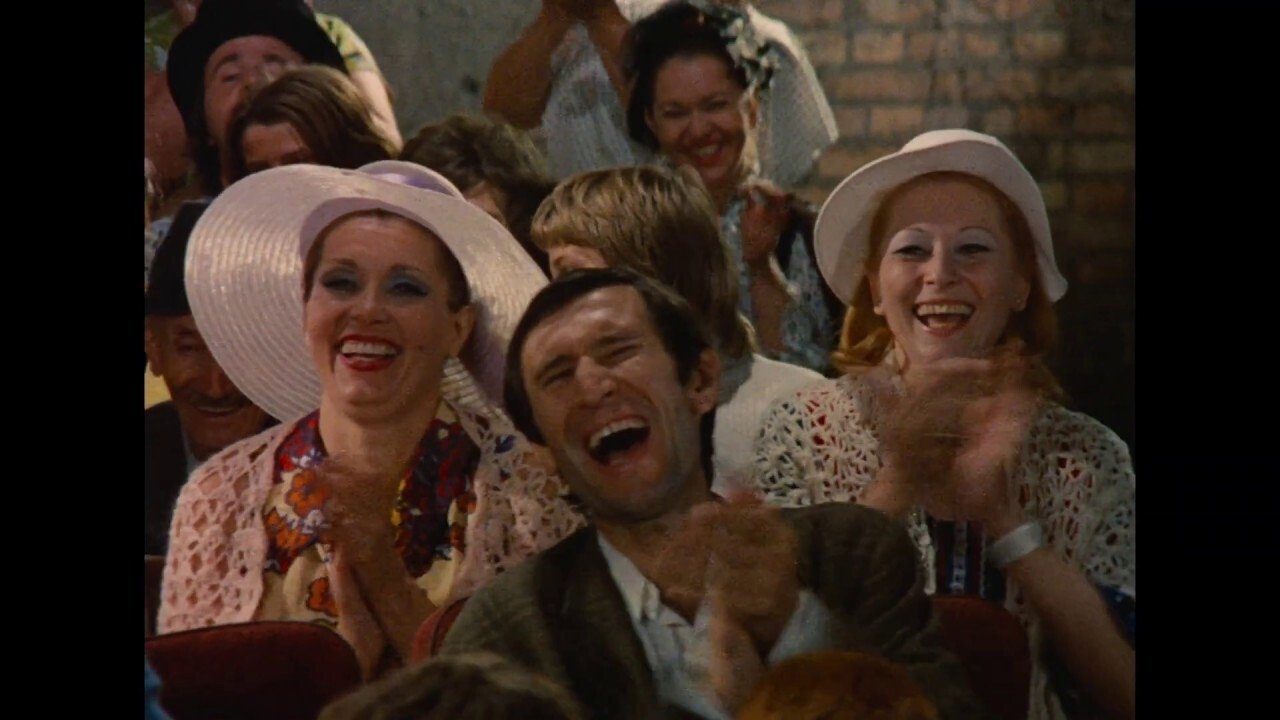 Hard Hats and Potato Nose Background