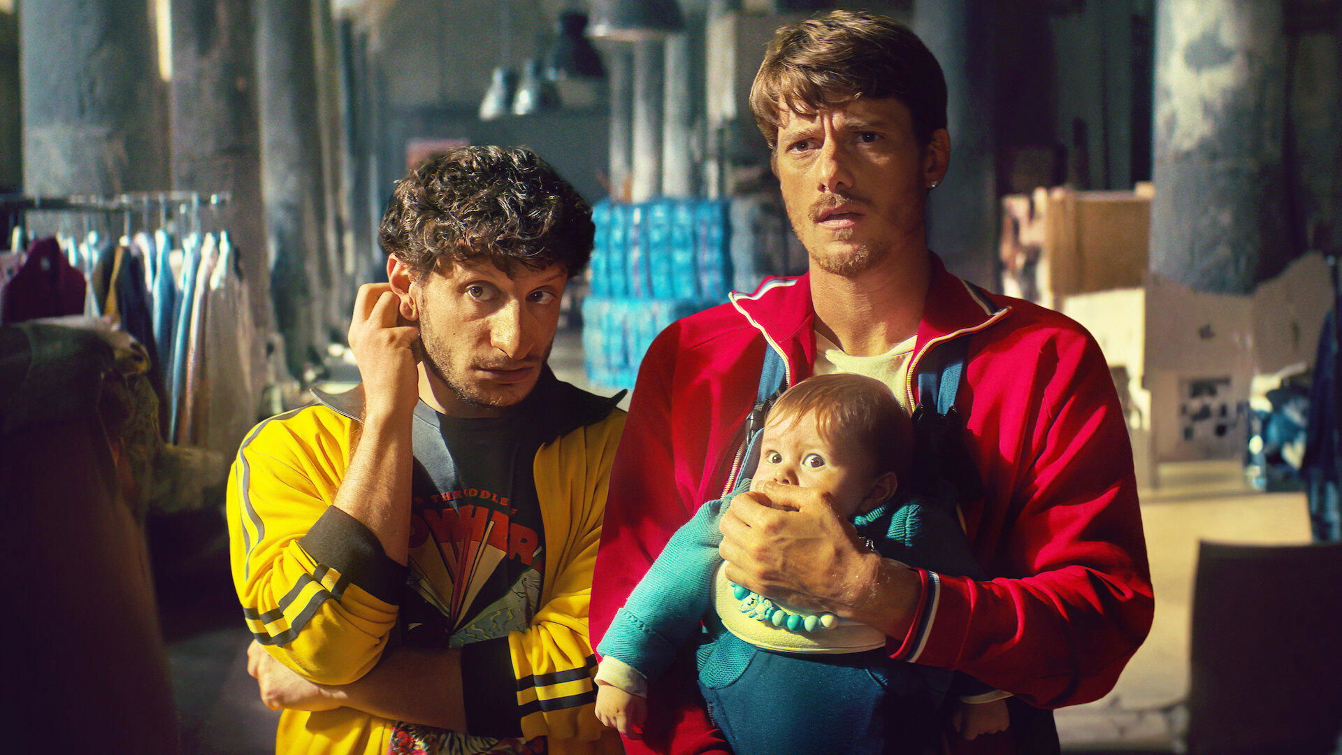 The Love Scam Background