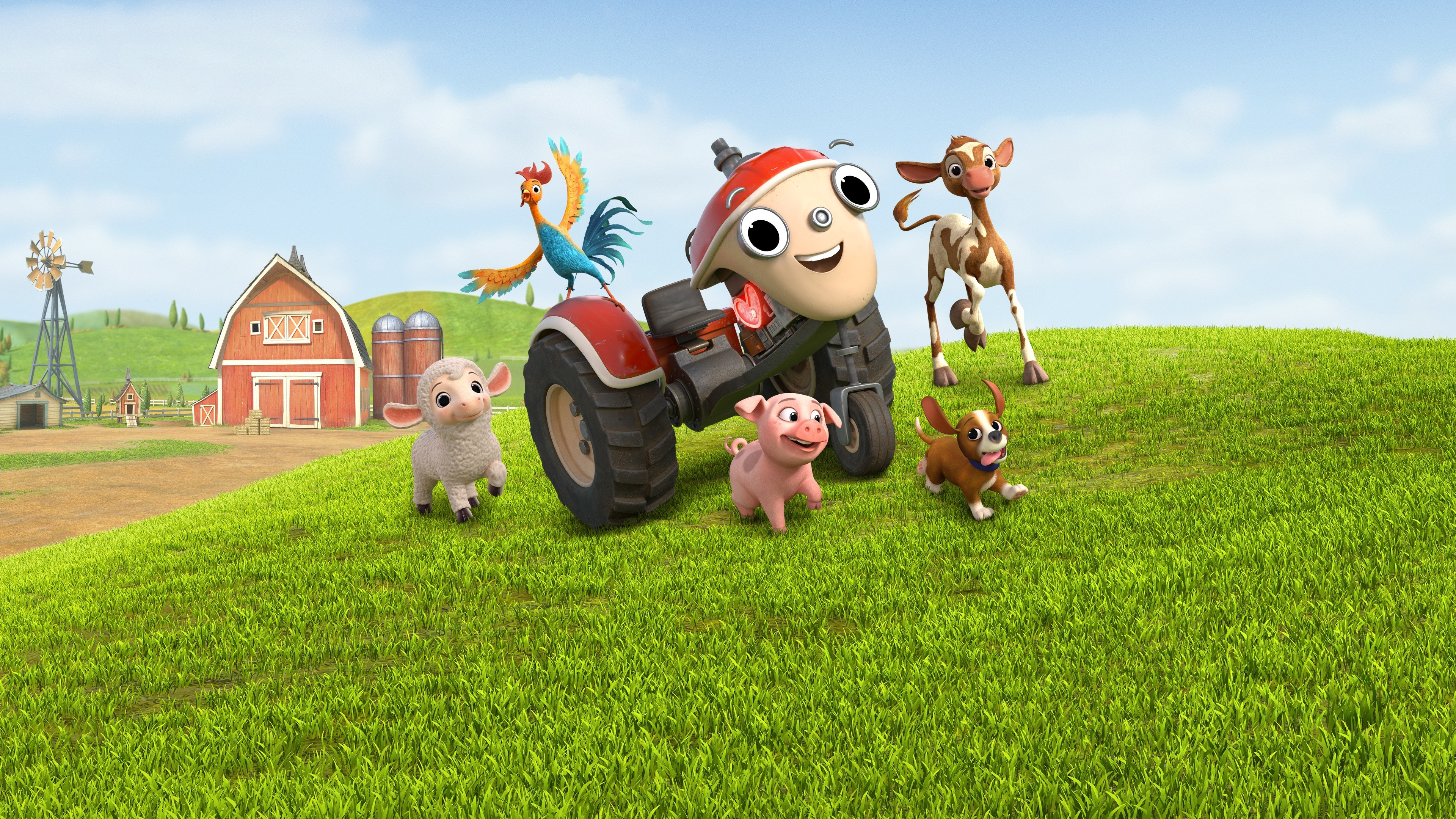 Get Rolling with Otis Background