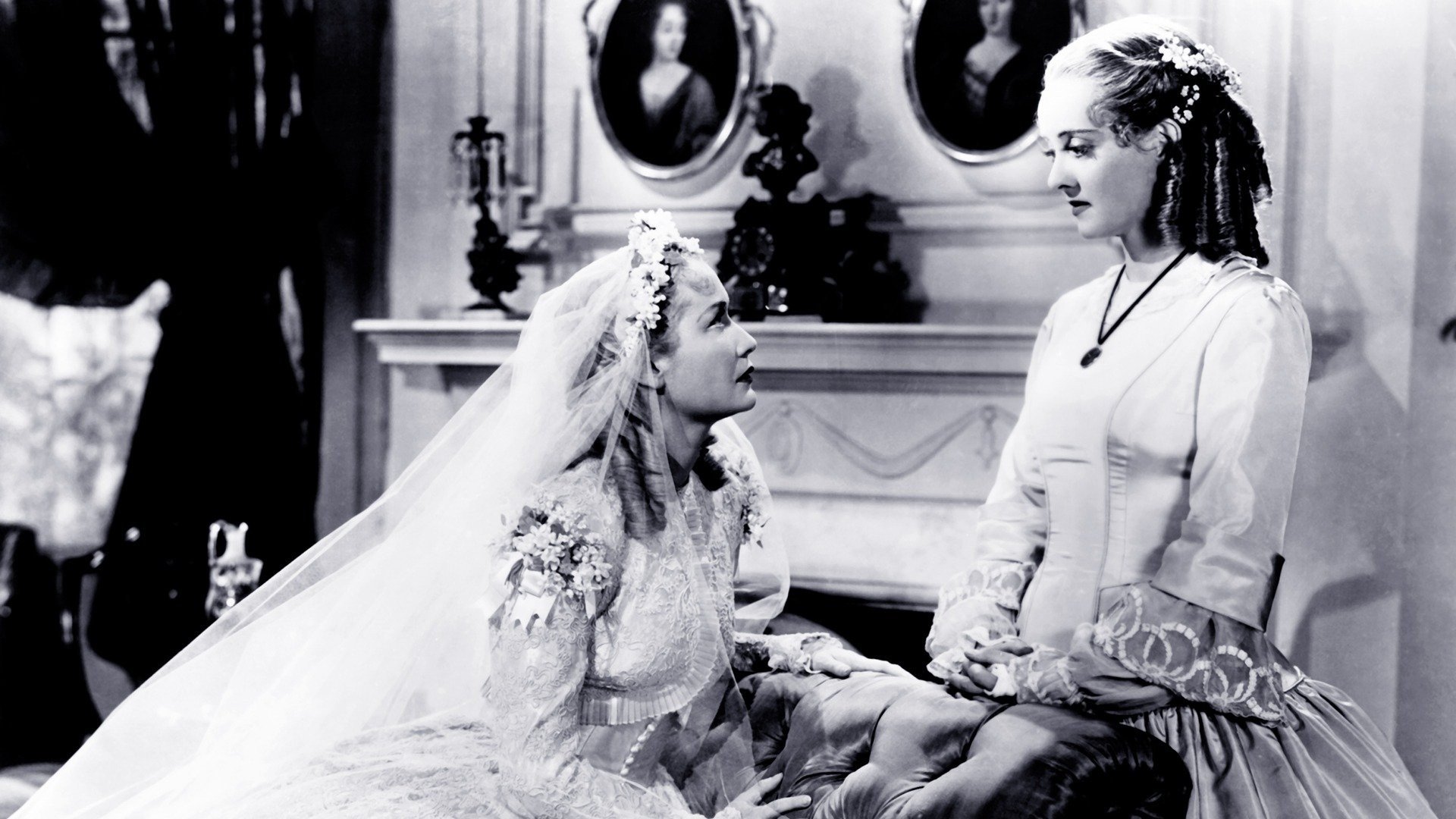 The Old Maid Background