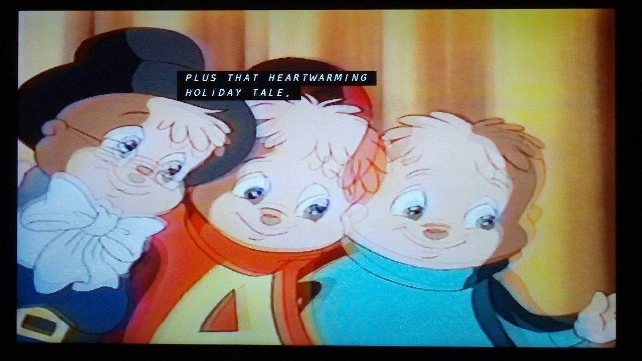 A Chipmunk Celebration Background