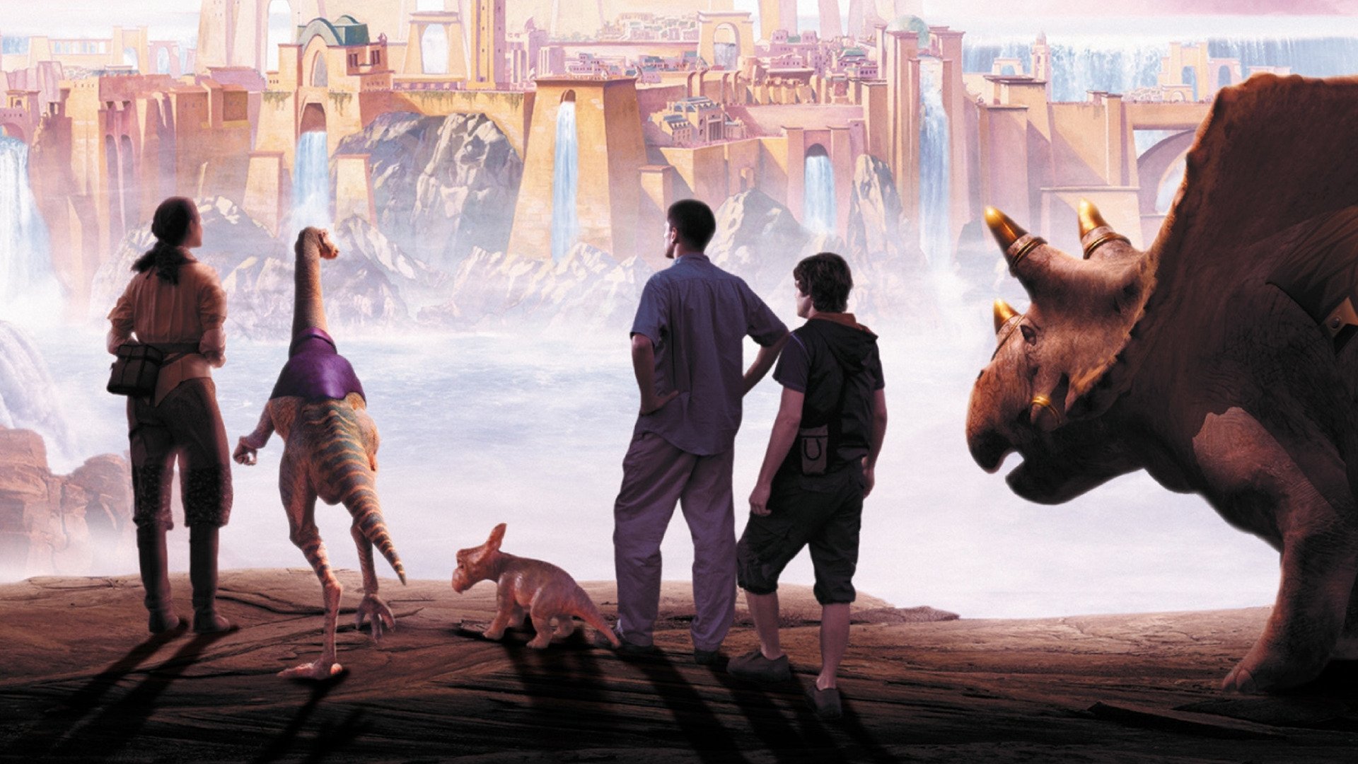 Dinotopia Background