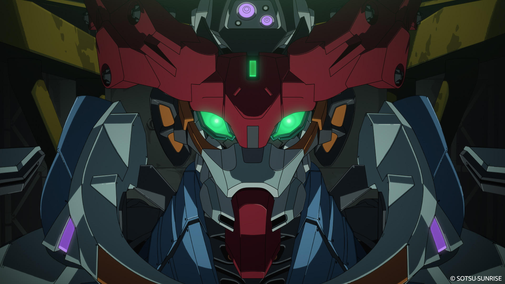 Mobile Suit Gundam GQuuuuuuX Background