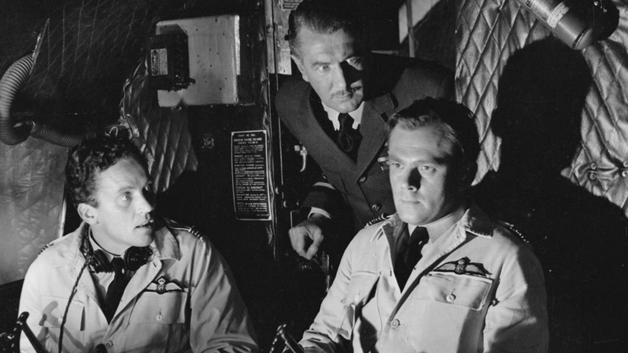 The Night My Number Came Up Background