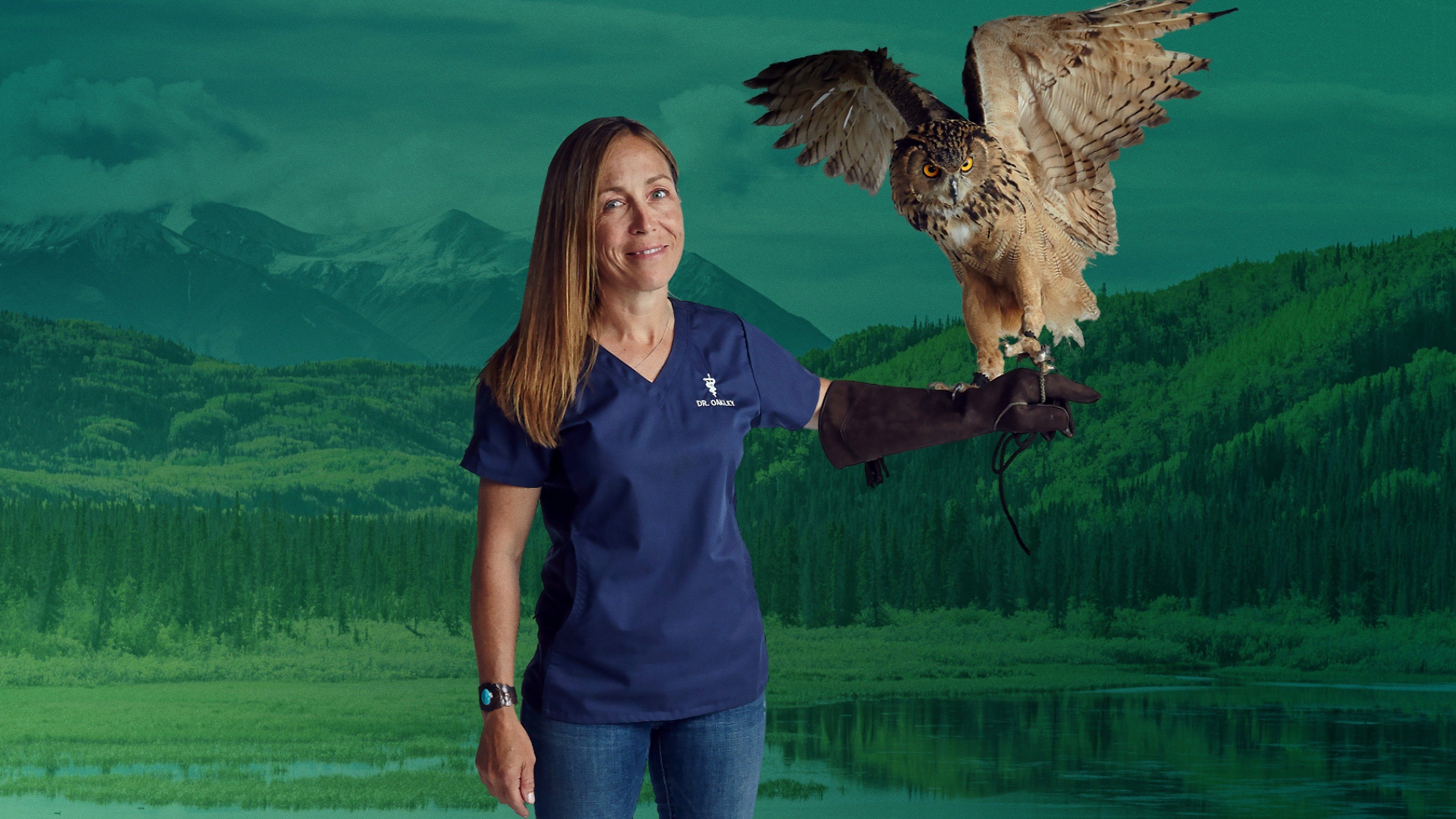 Dr. Oakley, Yukon Vet Background