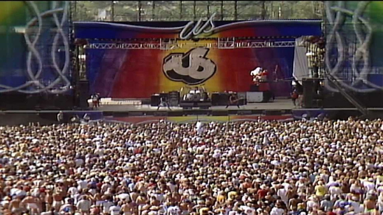 US Festival 1983 Days 1-3 Background