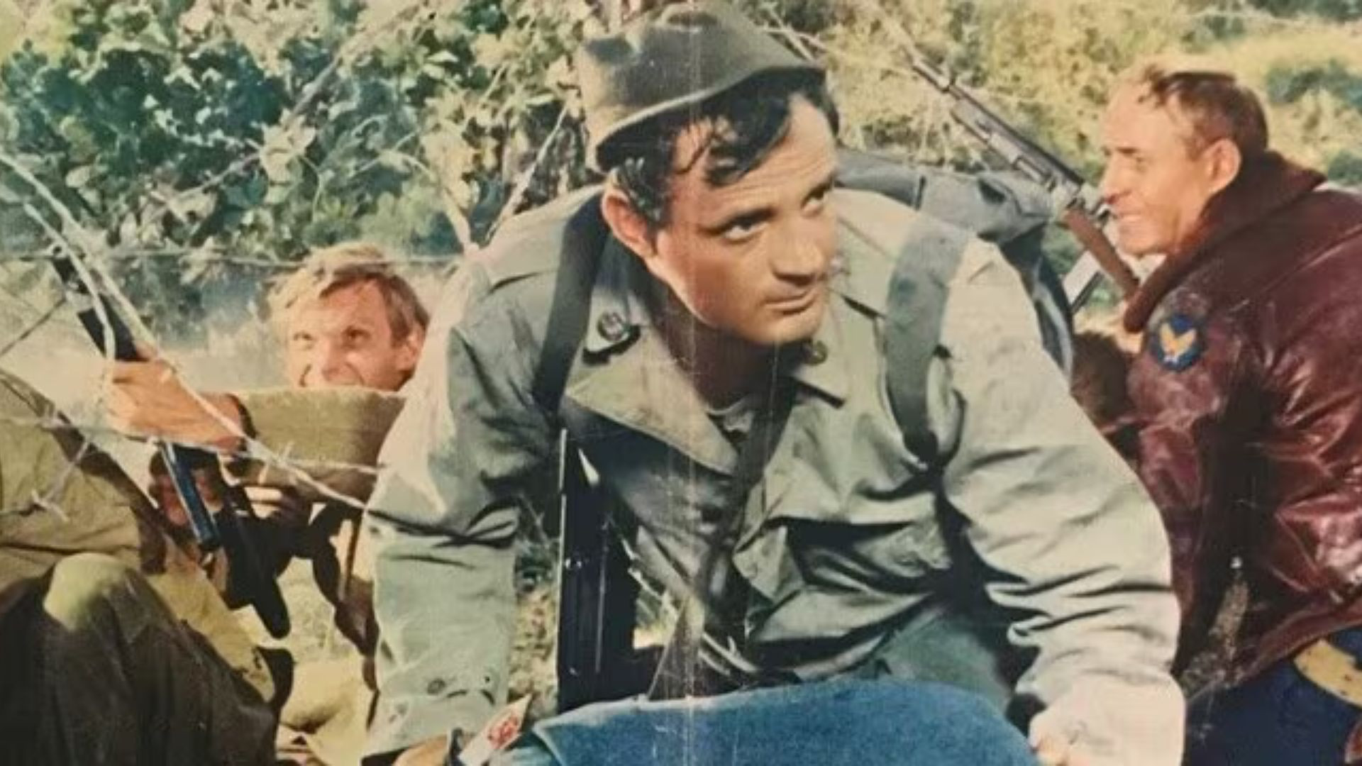 Rangers Attack at Hour X Background