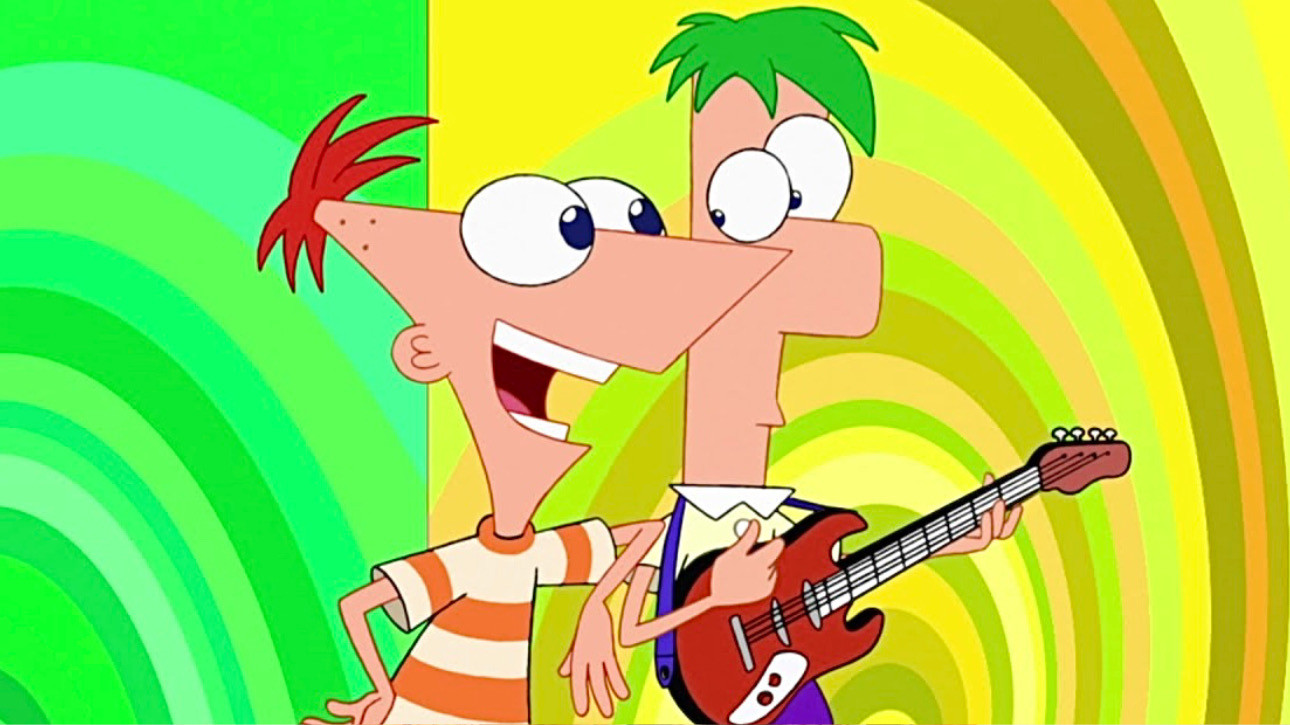 Phineas and Ferb: Summer Belongs to You! Background