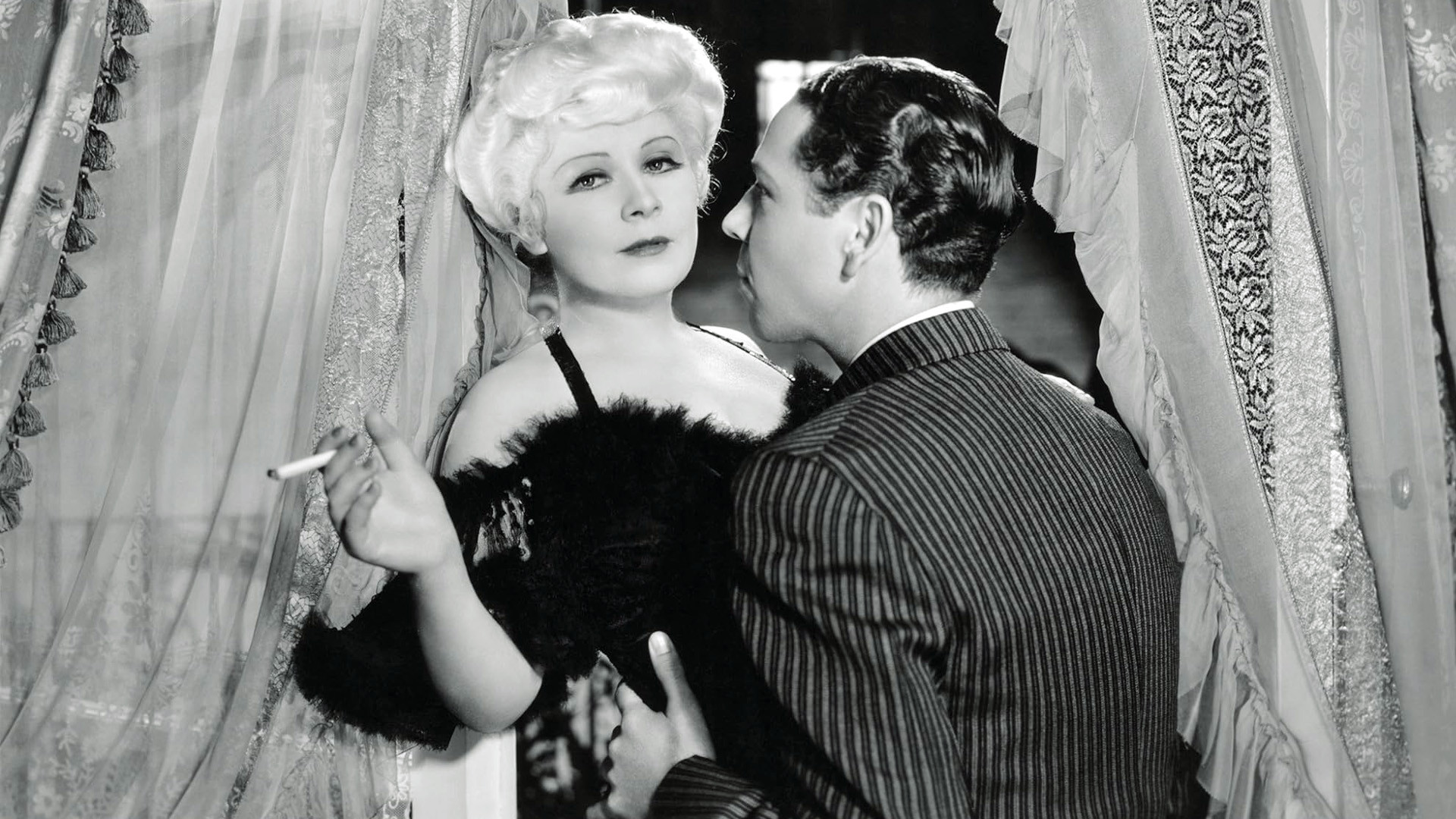 Belle of the Nineties Background