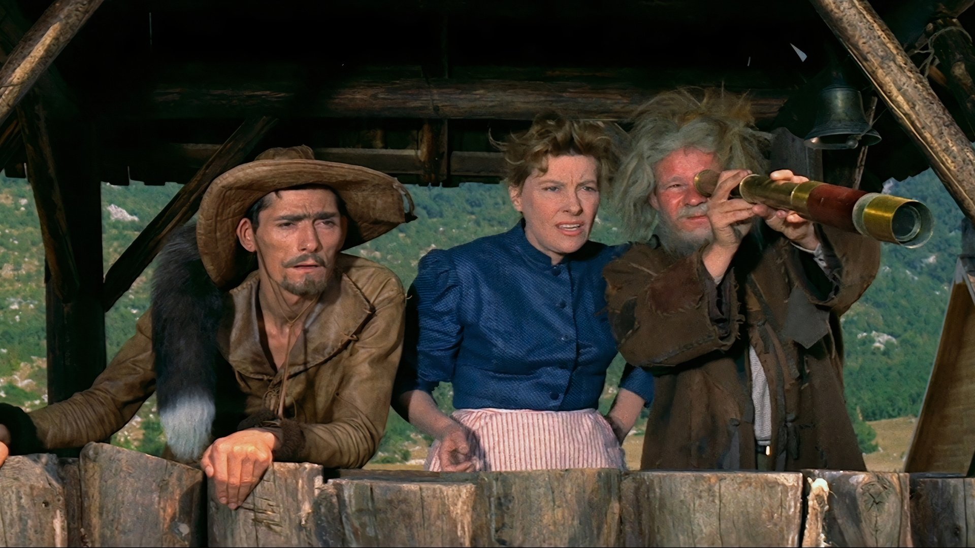 Treasure of Silver Lake Background