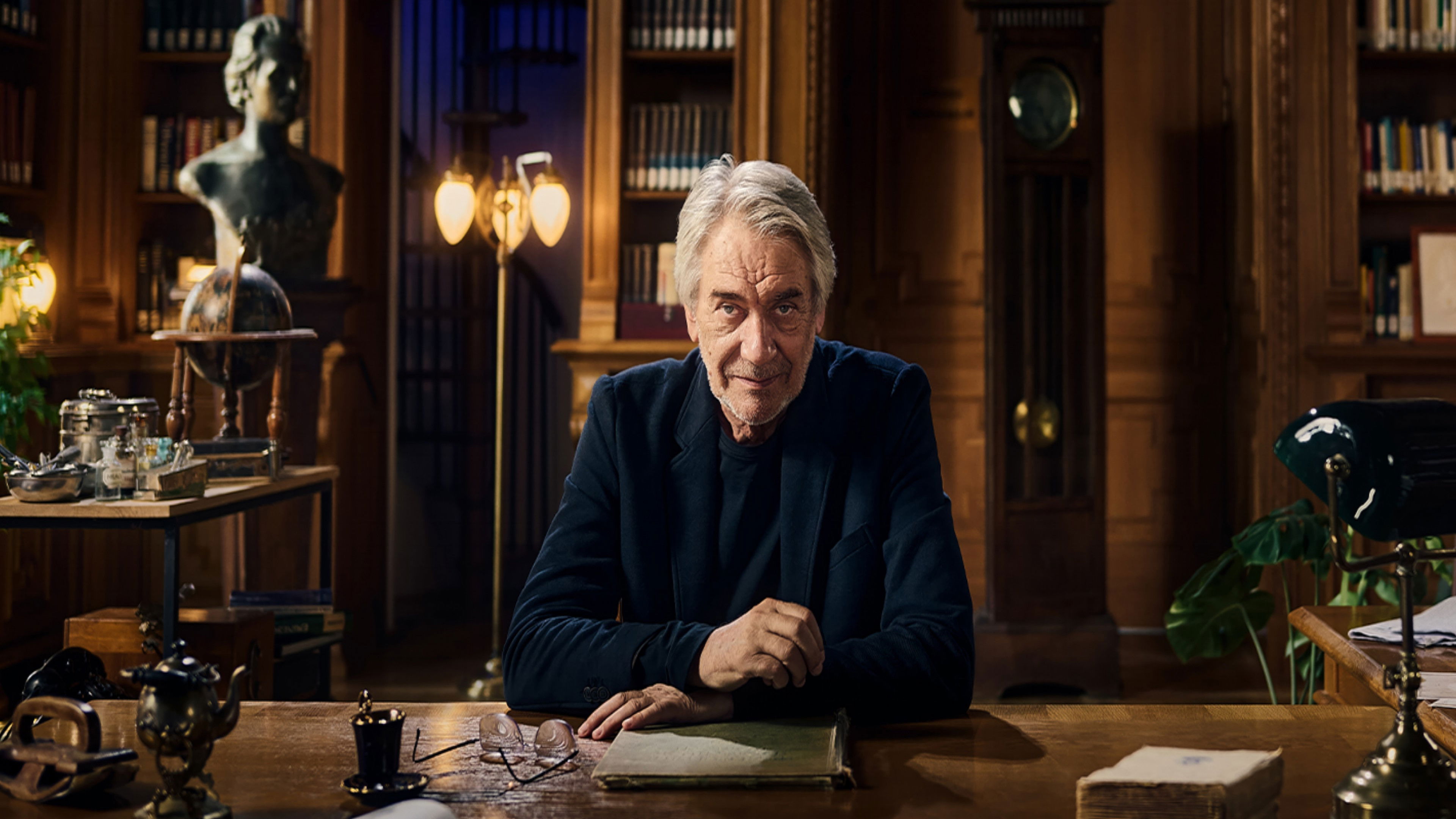 Marcel Iureș presents Romania's Enigmas Background