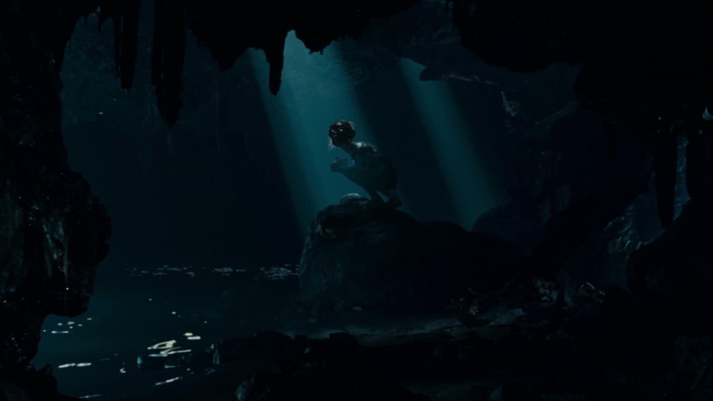 The Lord of the Rings: The Hunt for Gollum Background