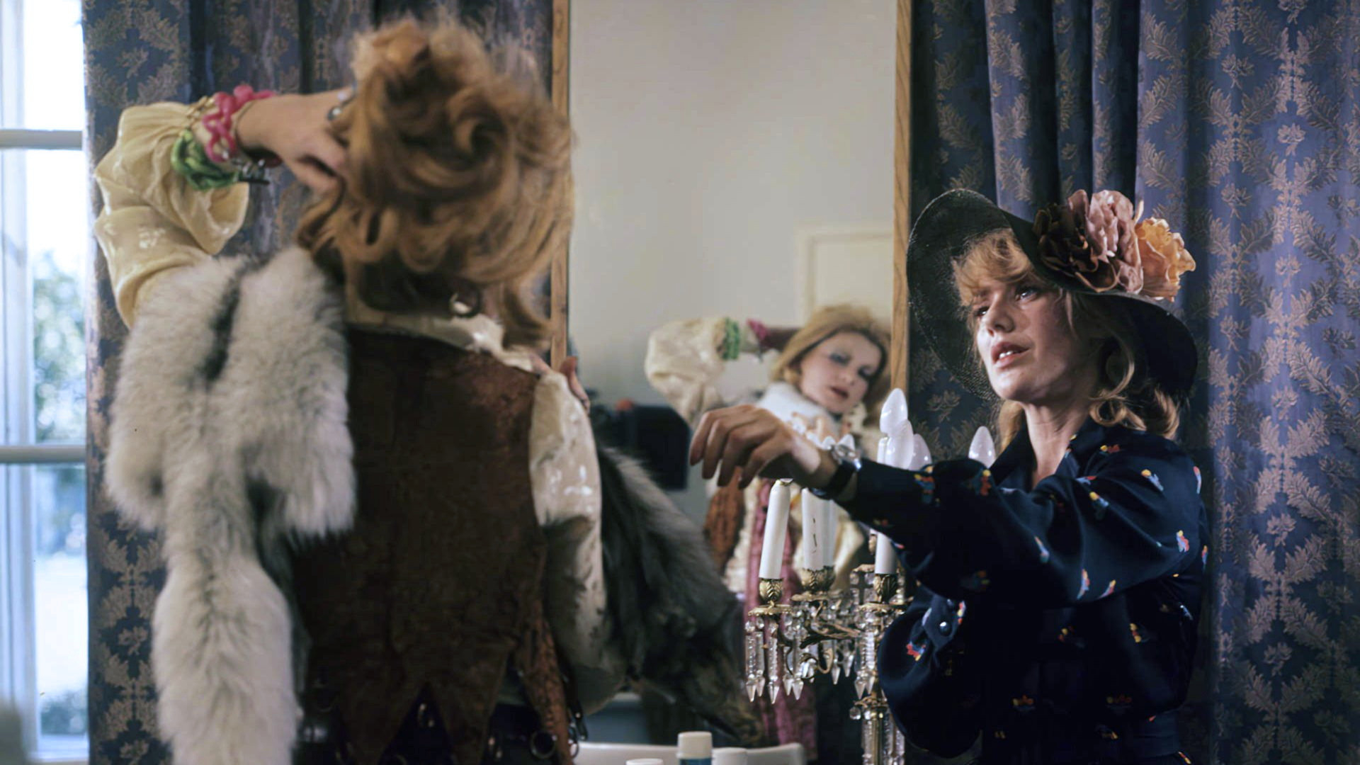 A Woman's Decision Background