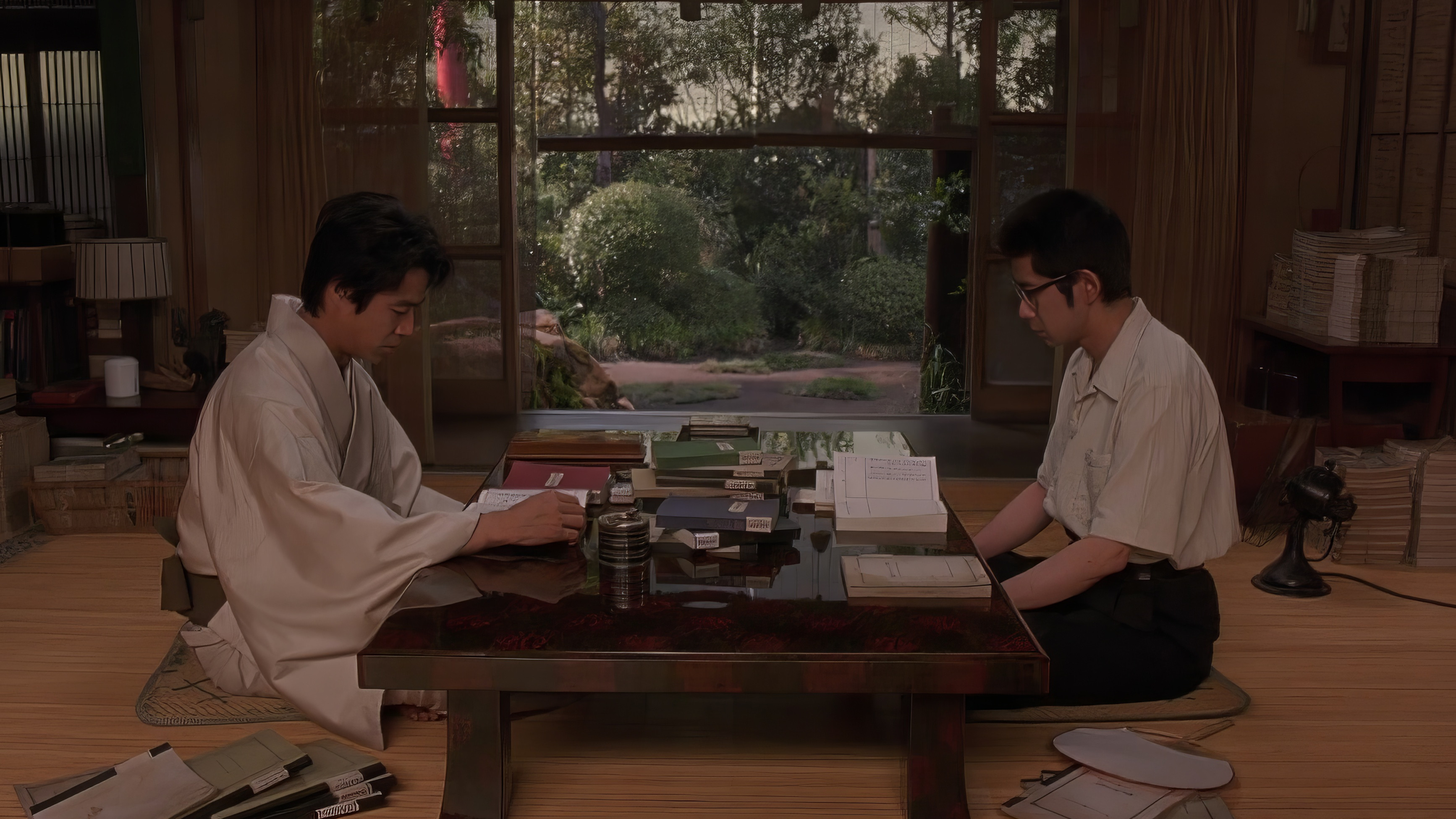 Summer of Ubume Background