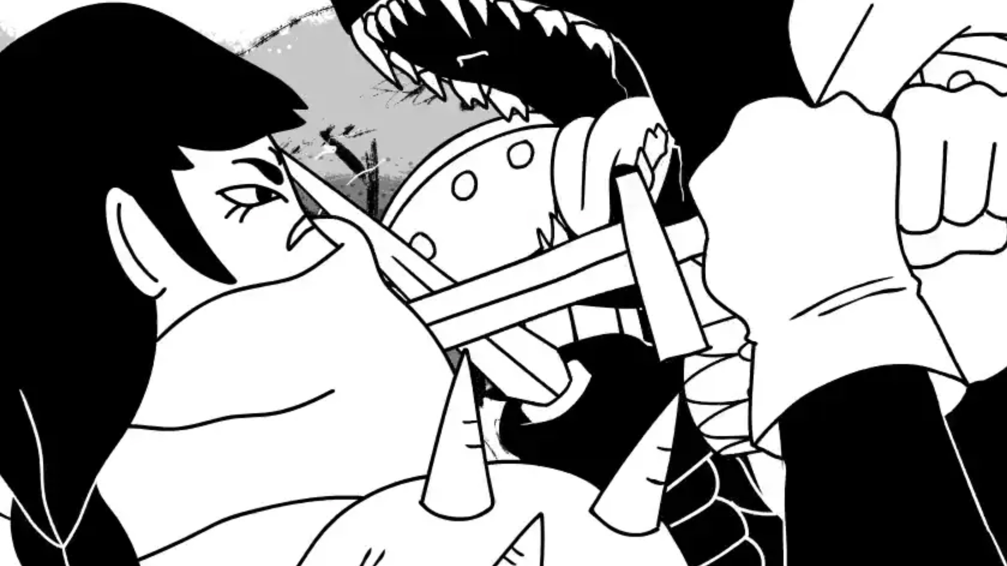 Knife Fight!! Background