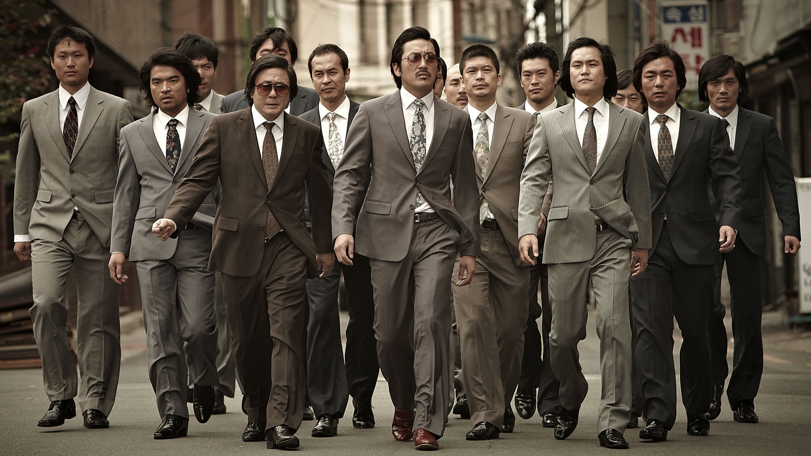 Nameless Gangster Background