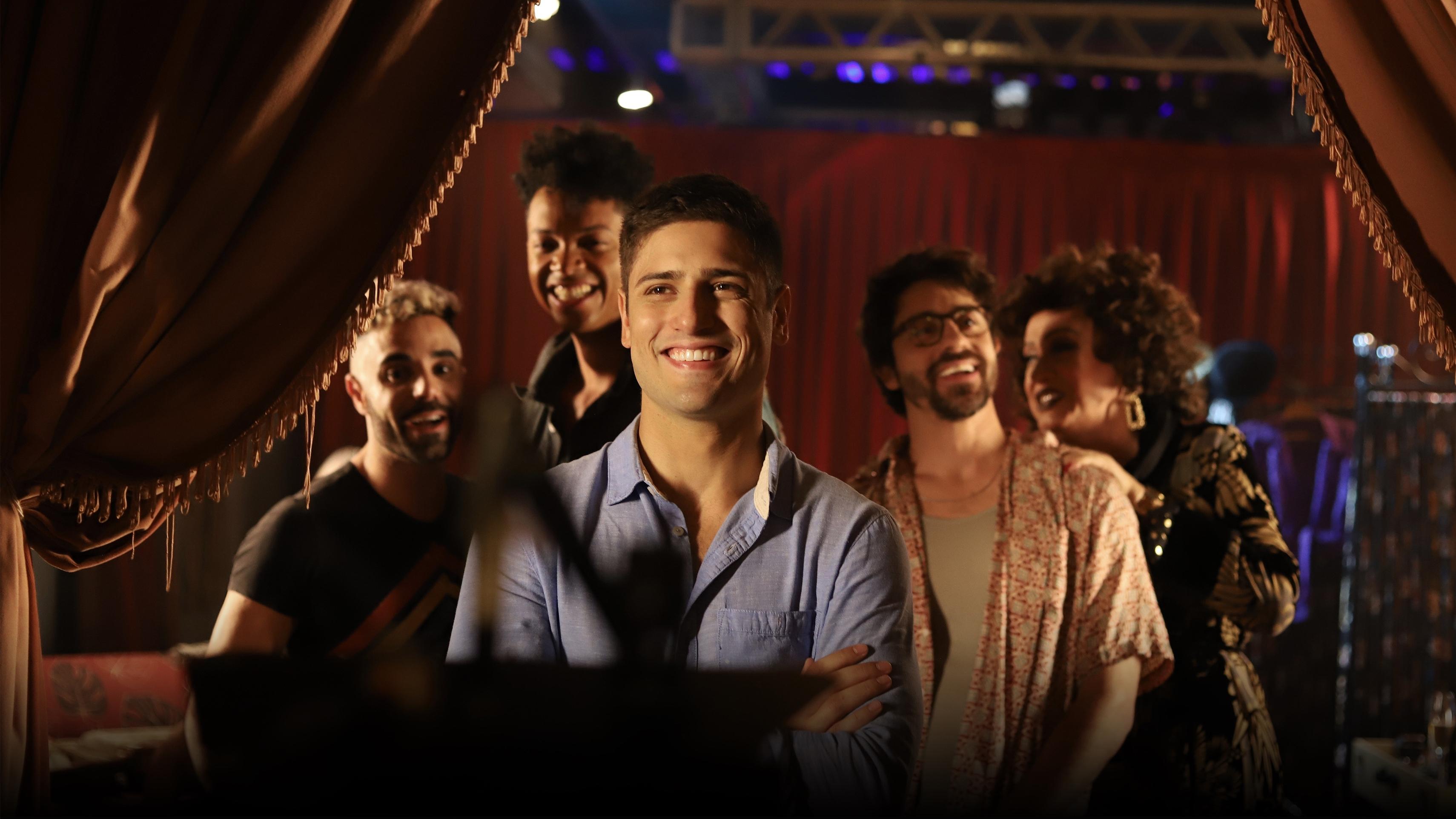 There's Something About Mario Background