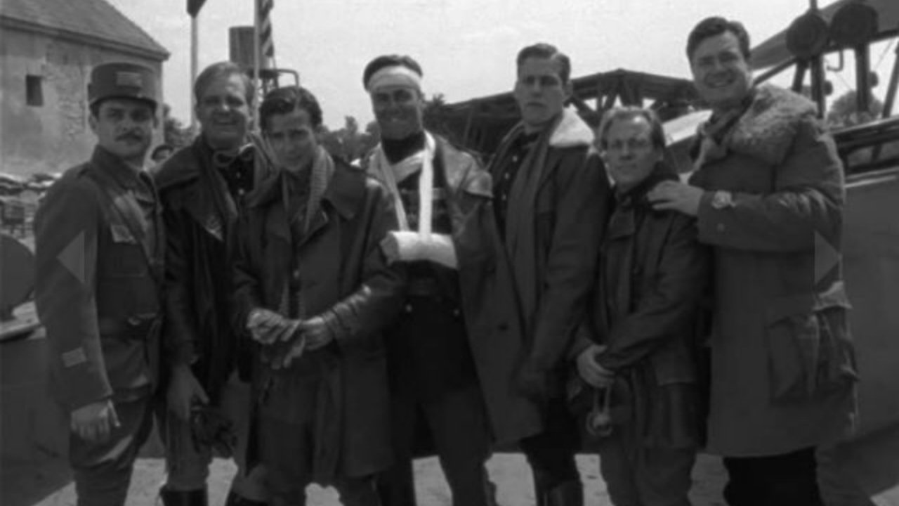 Young Indiana Jones and the Attack of the Hawkmen Background