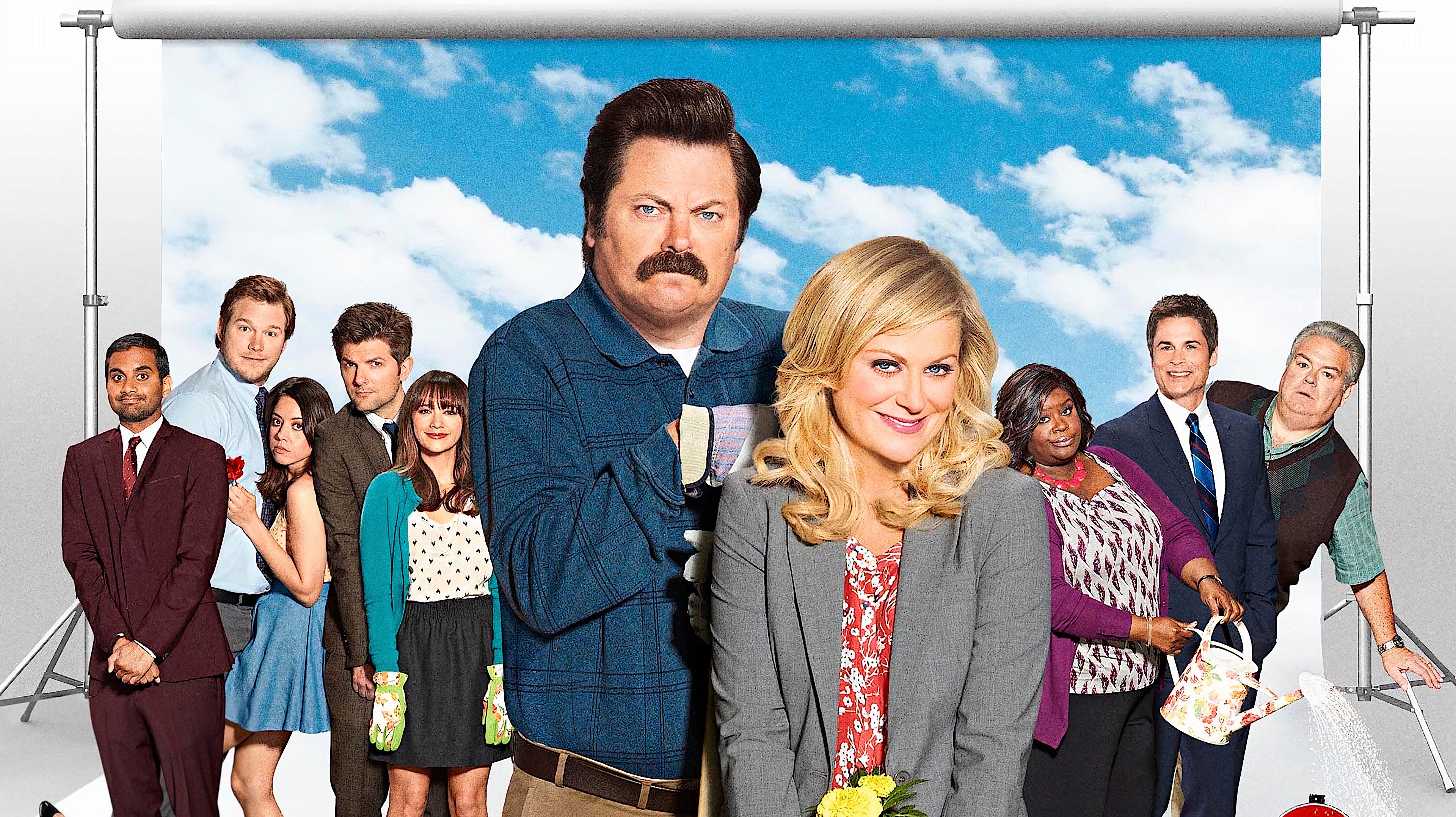 The Paley Center Salutes Parks and Recreation Background