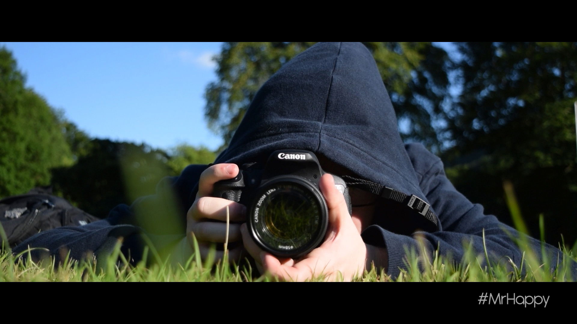 Mr. Happy Background