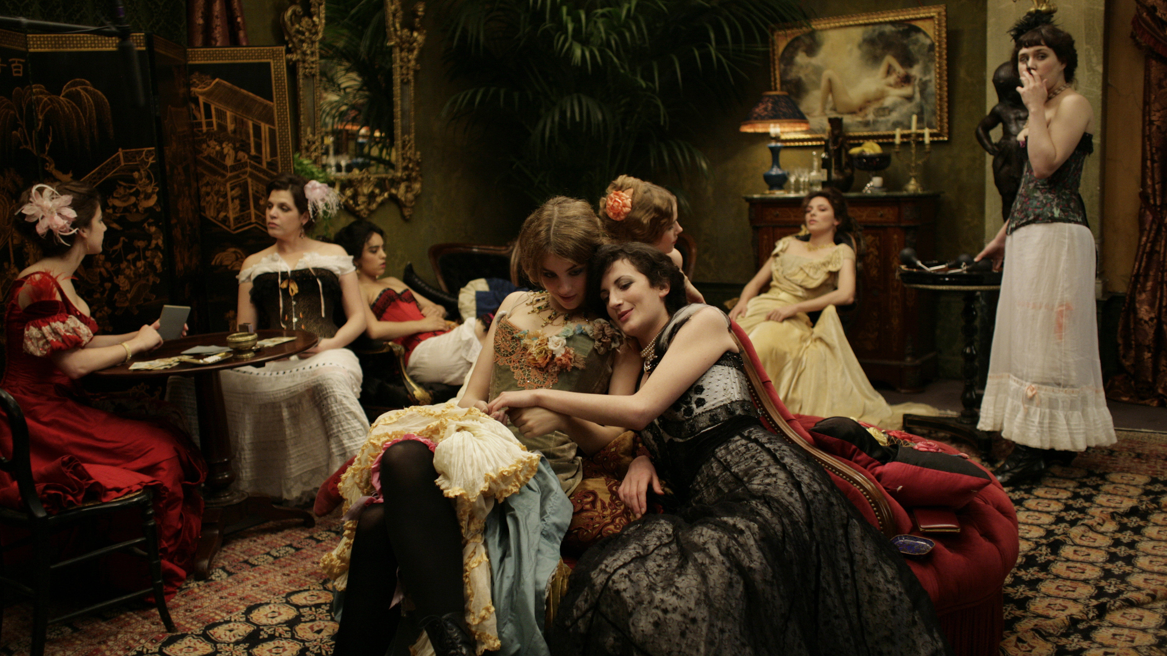 House of Pleasures Background